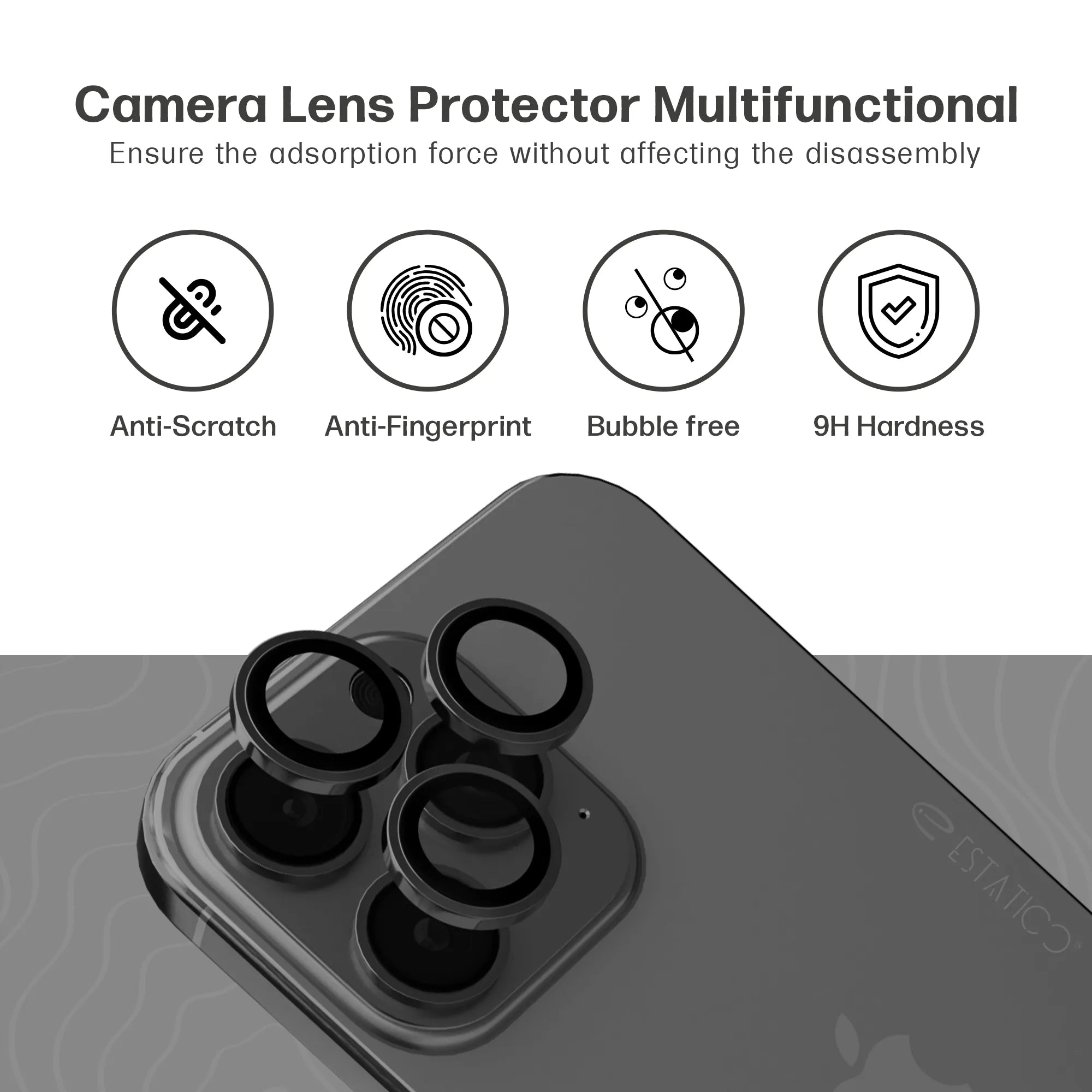 Camera Lens Protector for iPhone 16 Pro /16 Pro Max
