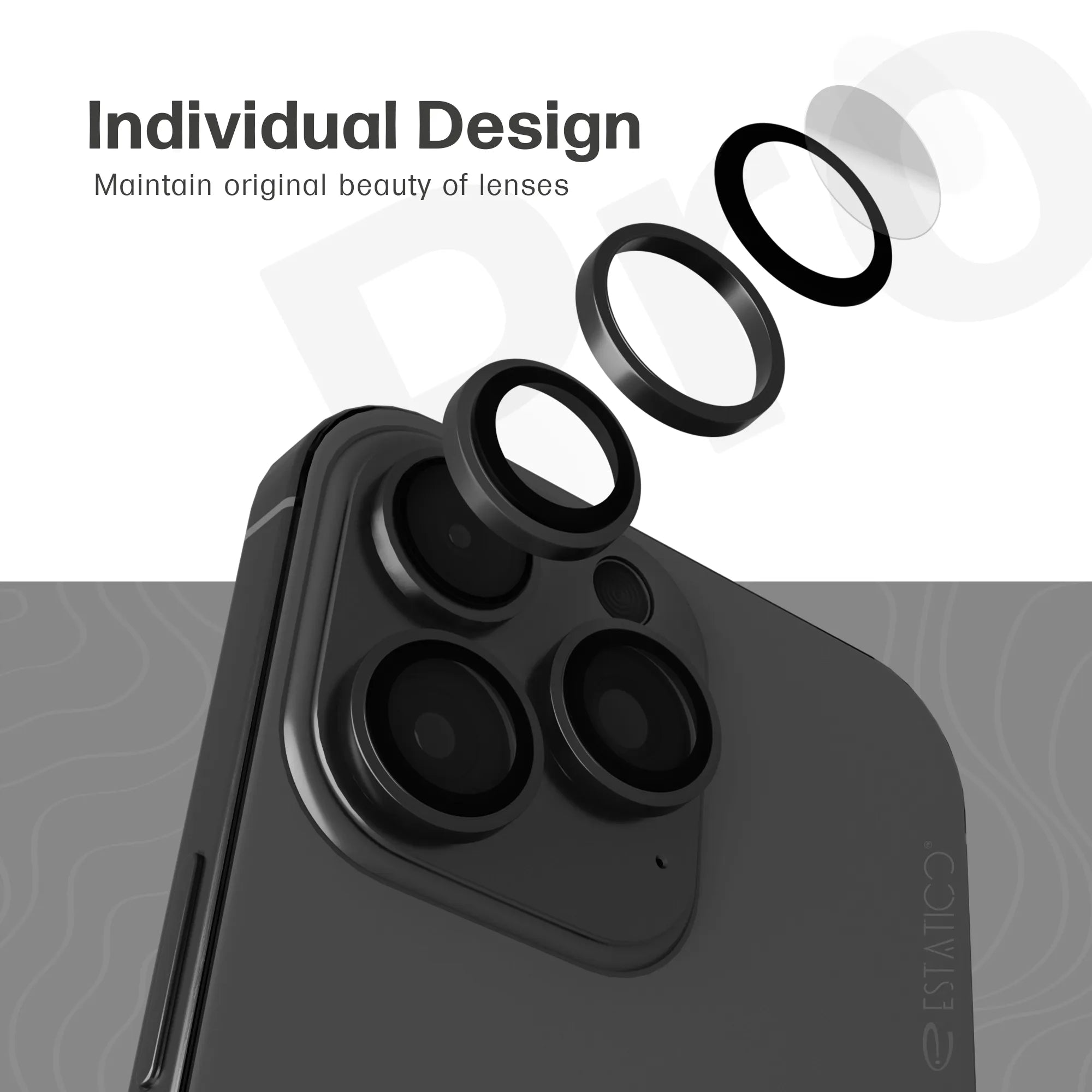 Camera Lens Protector for iPhone 16 Pro /16 Pro Max