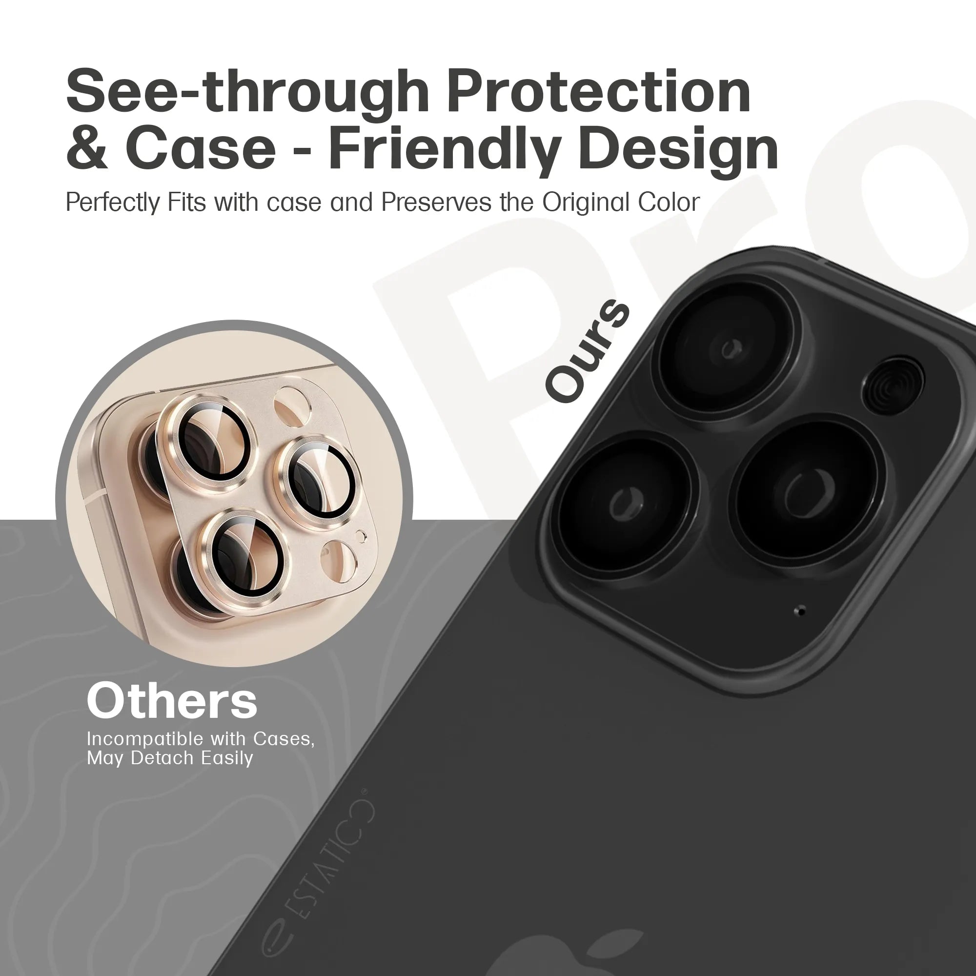 Camera Lens Protector for iPhone 16 Pro /16 Pro Max