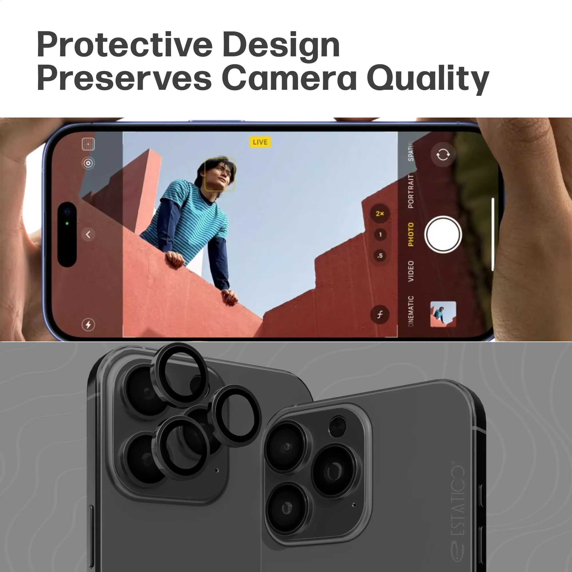 Camera Lens Protector for iPhone 16 Pro /16 Pro Max