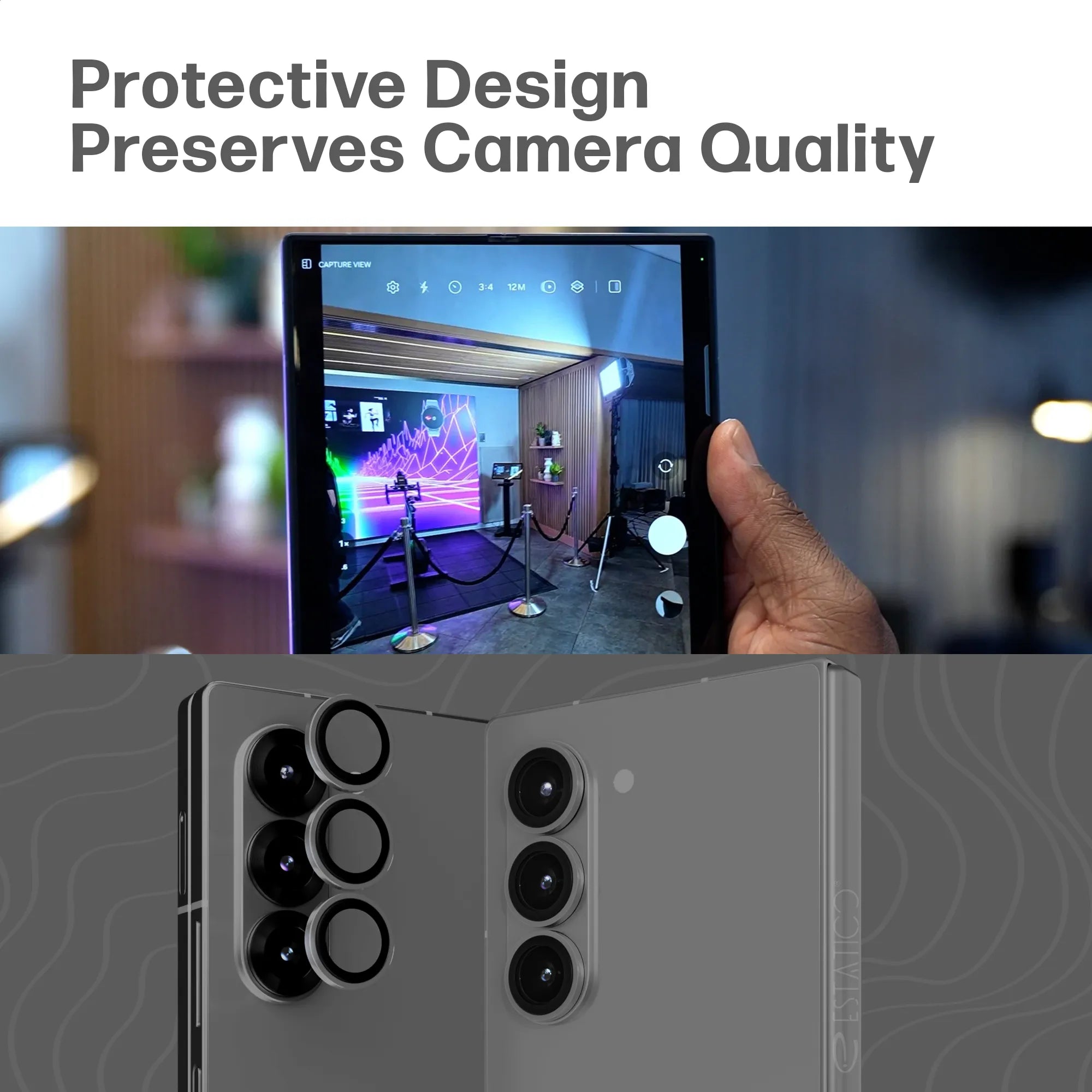 Camera Lens Protector for Samsung Galaxy Z Fold 7