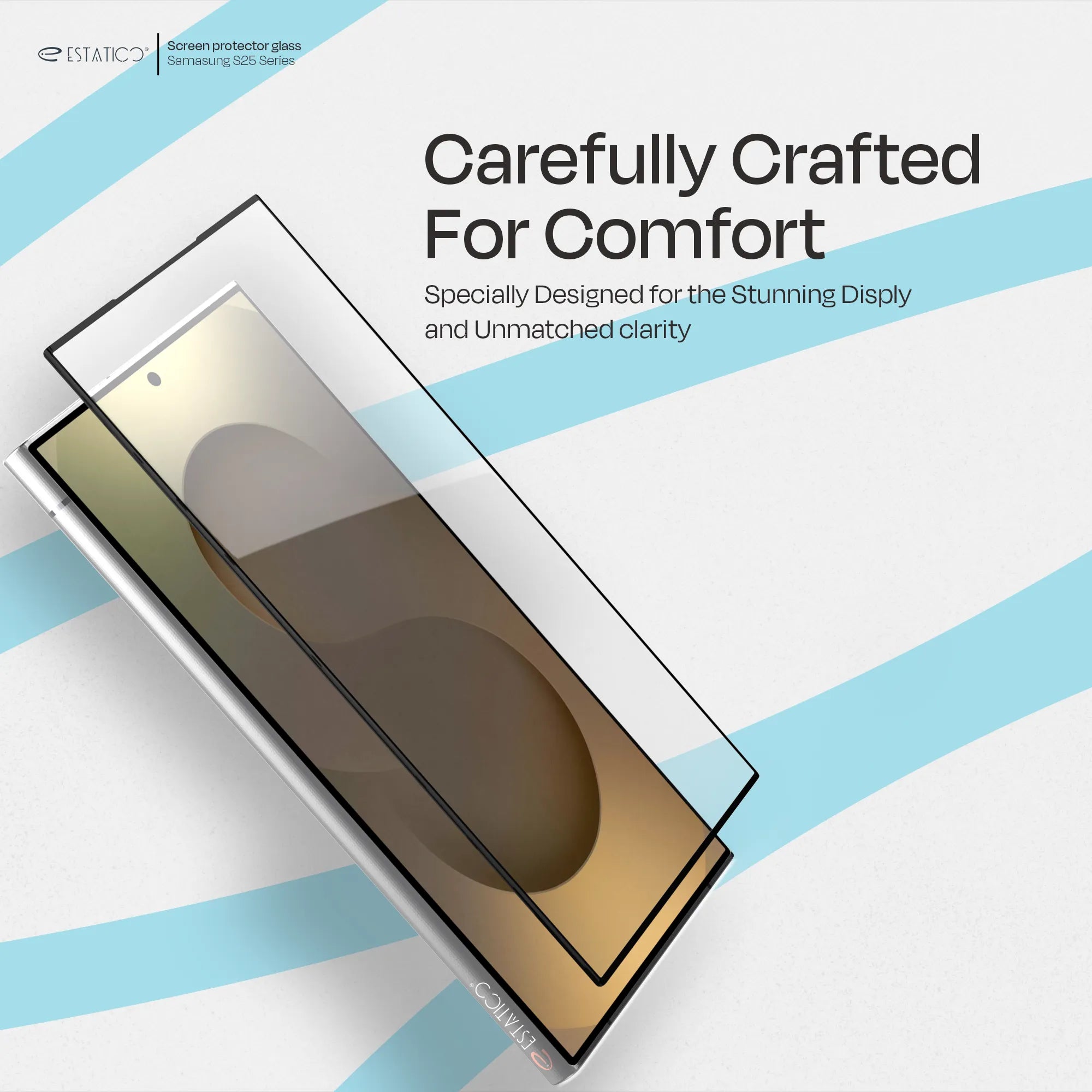 Tempered Glass for Samsung S25 Ultra