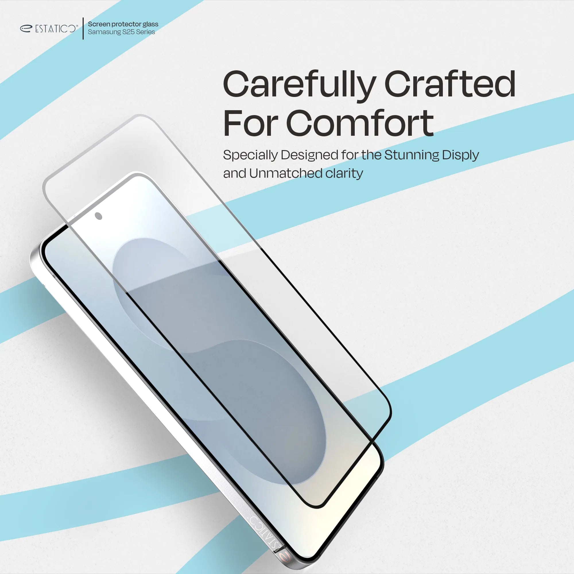 Tempered Glass for Samsung S25
