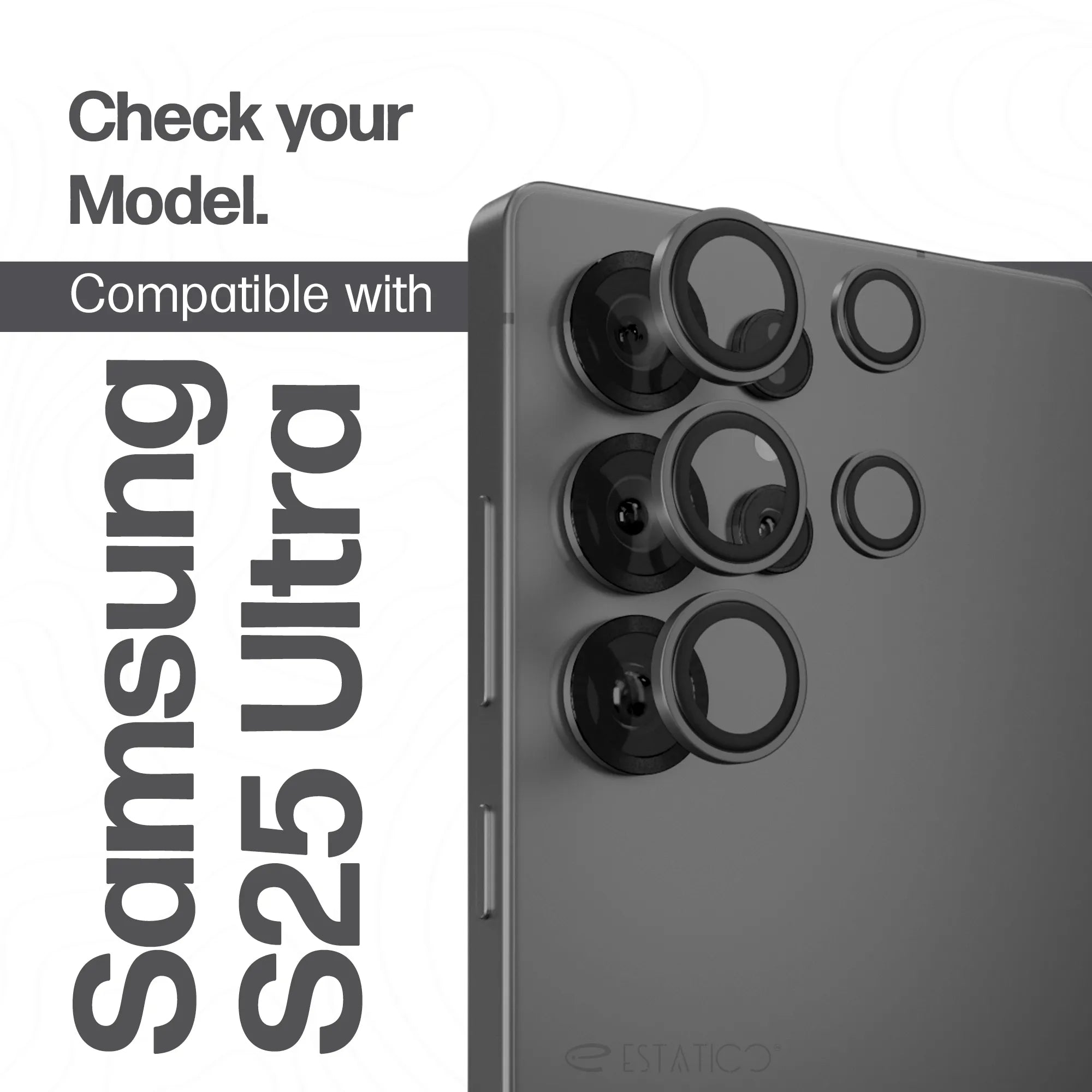 Camera Lens Protector for Samsung Galaxy S25 Ultra