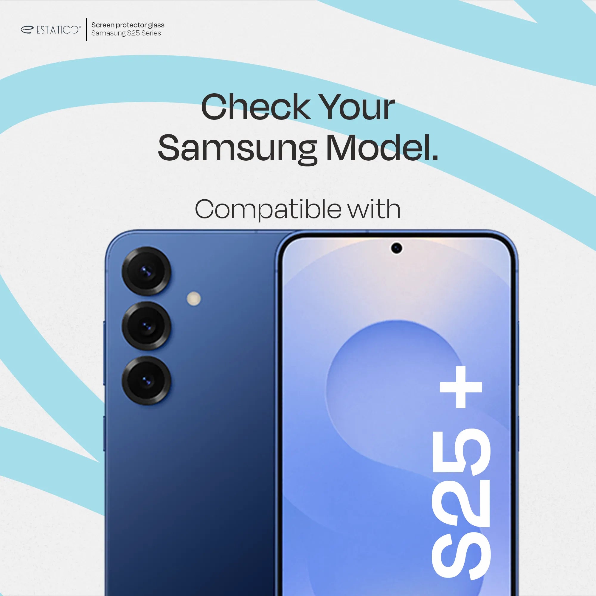 Tempered Glass for Samsung S25 Plus/S25+