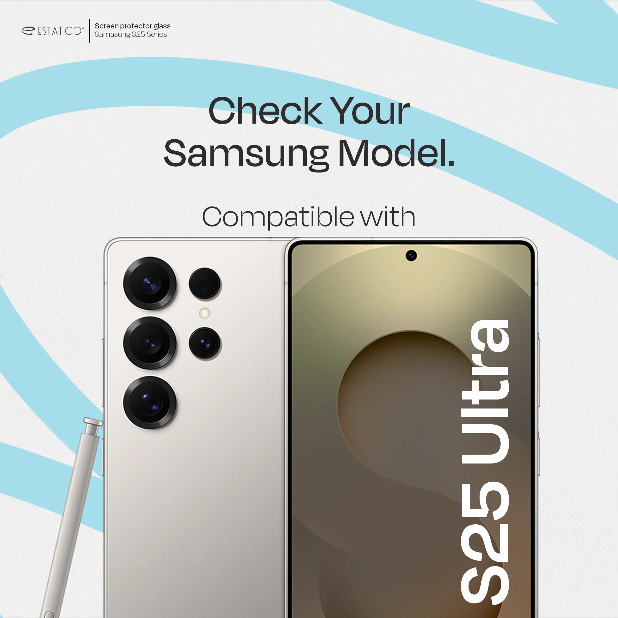 Tempered Glass for Samsung S25 Ultra