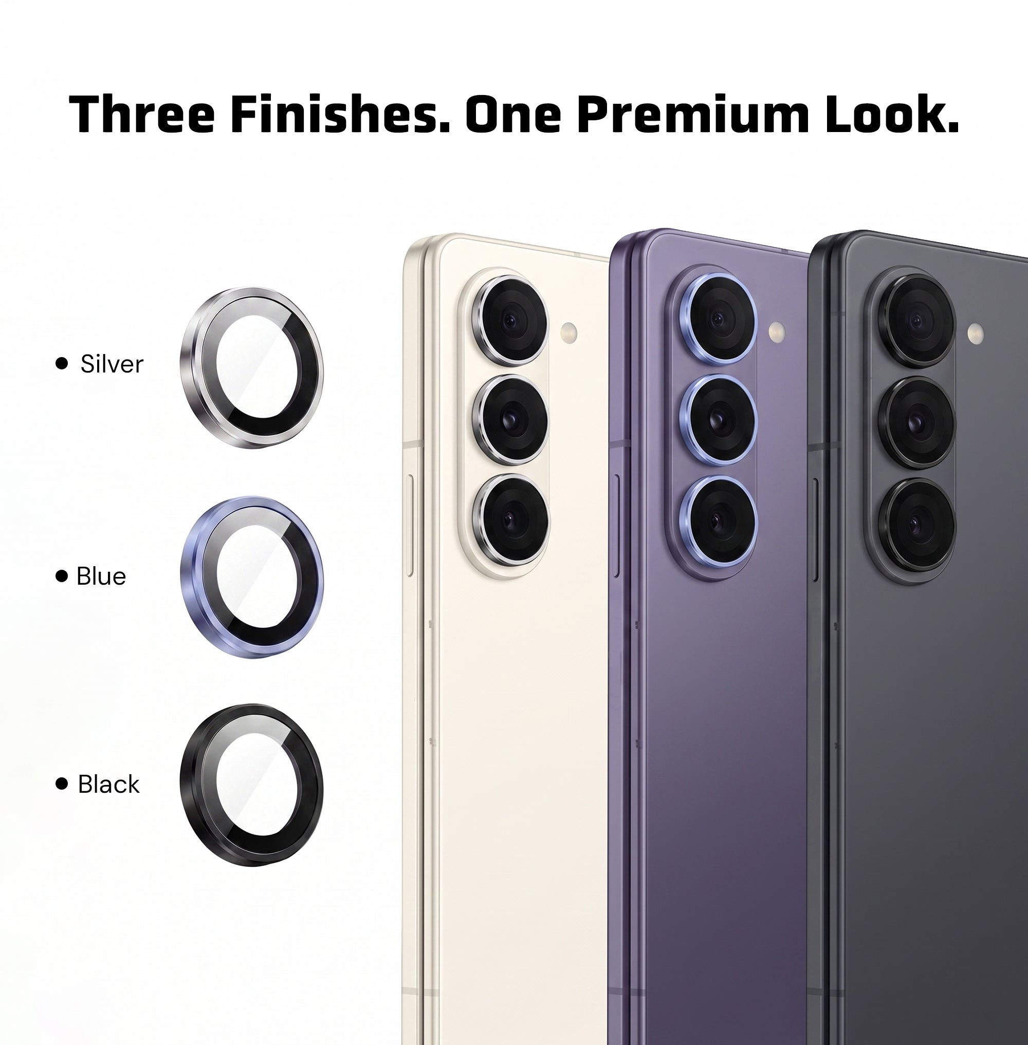 Camera Lens Protector for Samsung Fold Z 8 Ultra