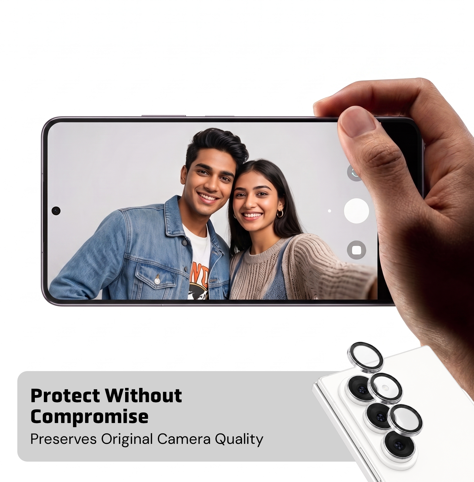 Camera Lens Protector for Samsung Fold Z 8 Ultra