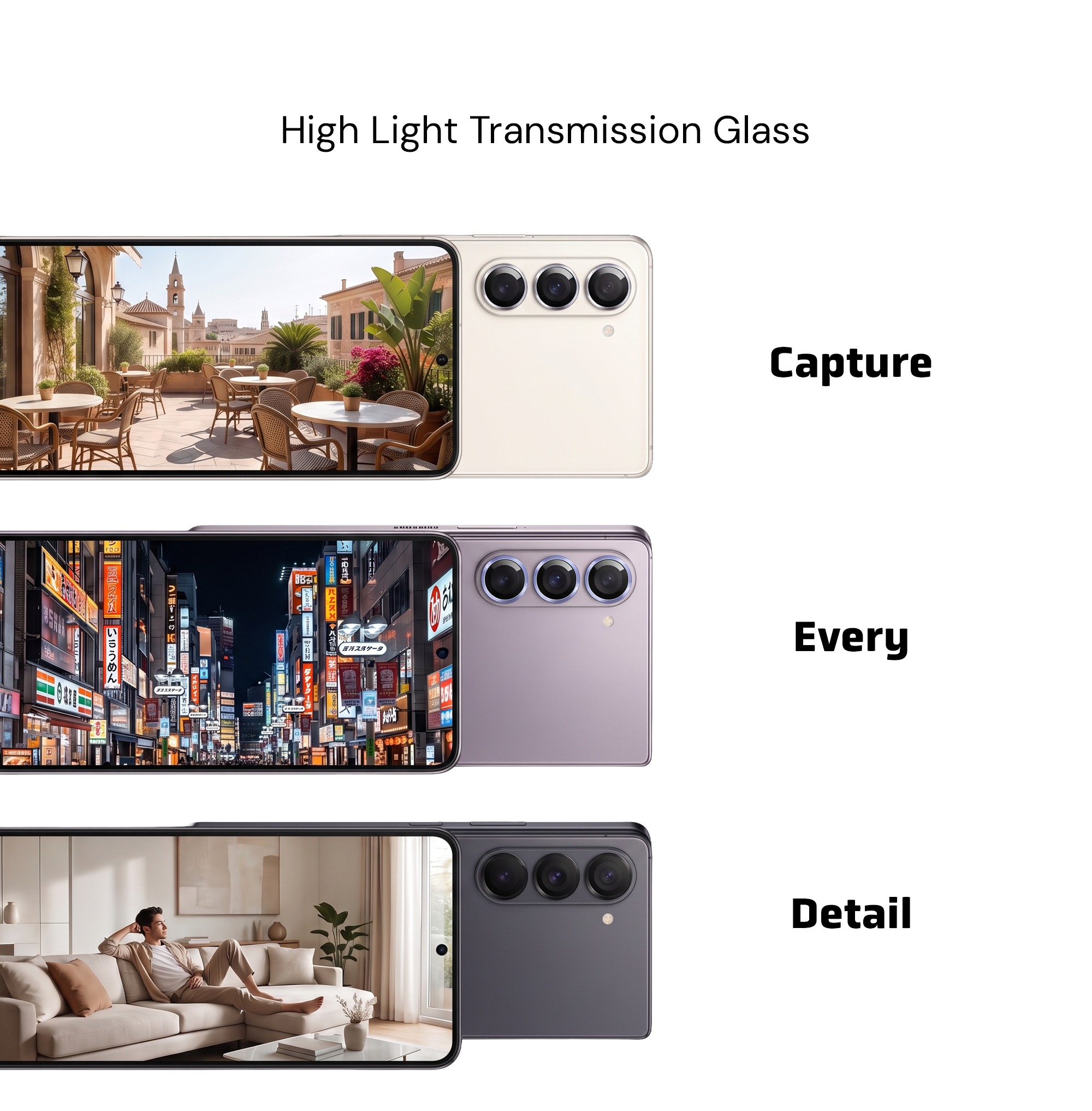 Camera Lens Protector for Samsung Fold Z 8 Ultra
