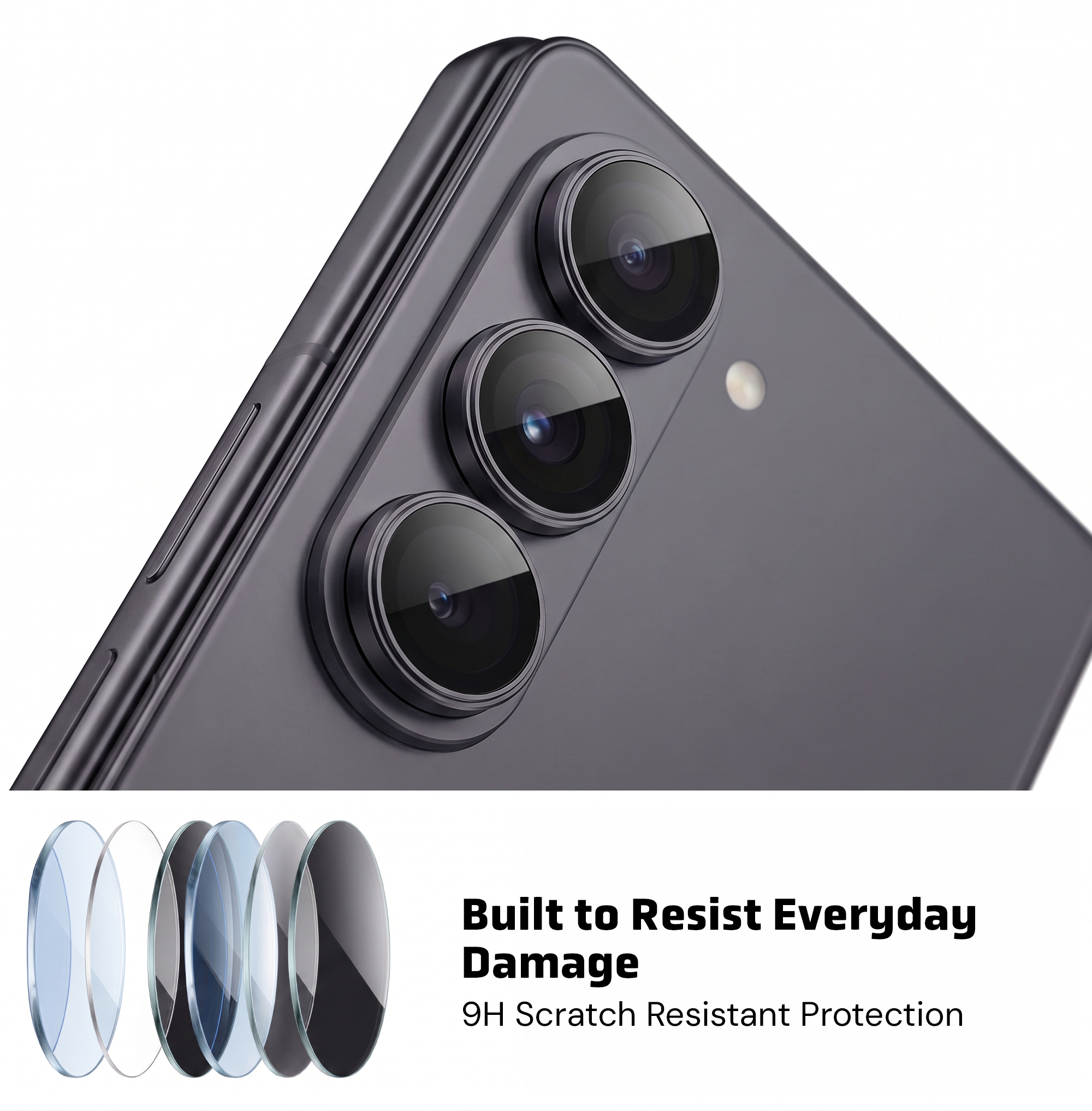Camera Lens Protector for Samsung Fold Z 8 Ultra