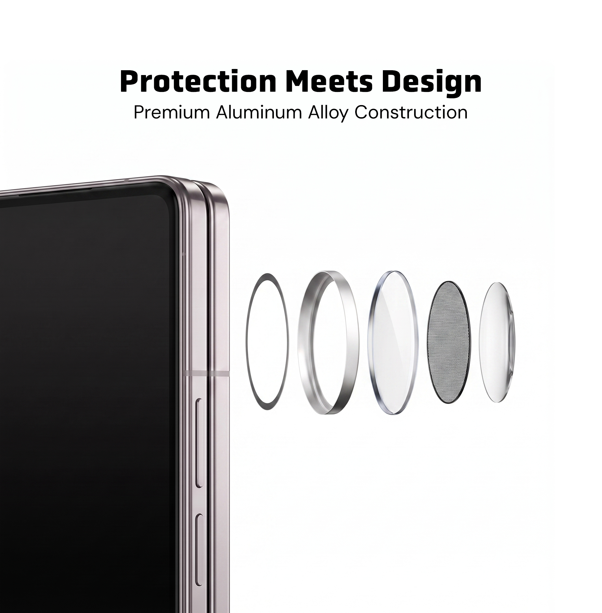 Camera Lens Protector for Samsung Fold Z 8 Ultra