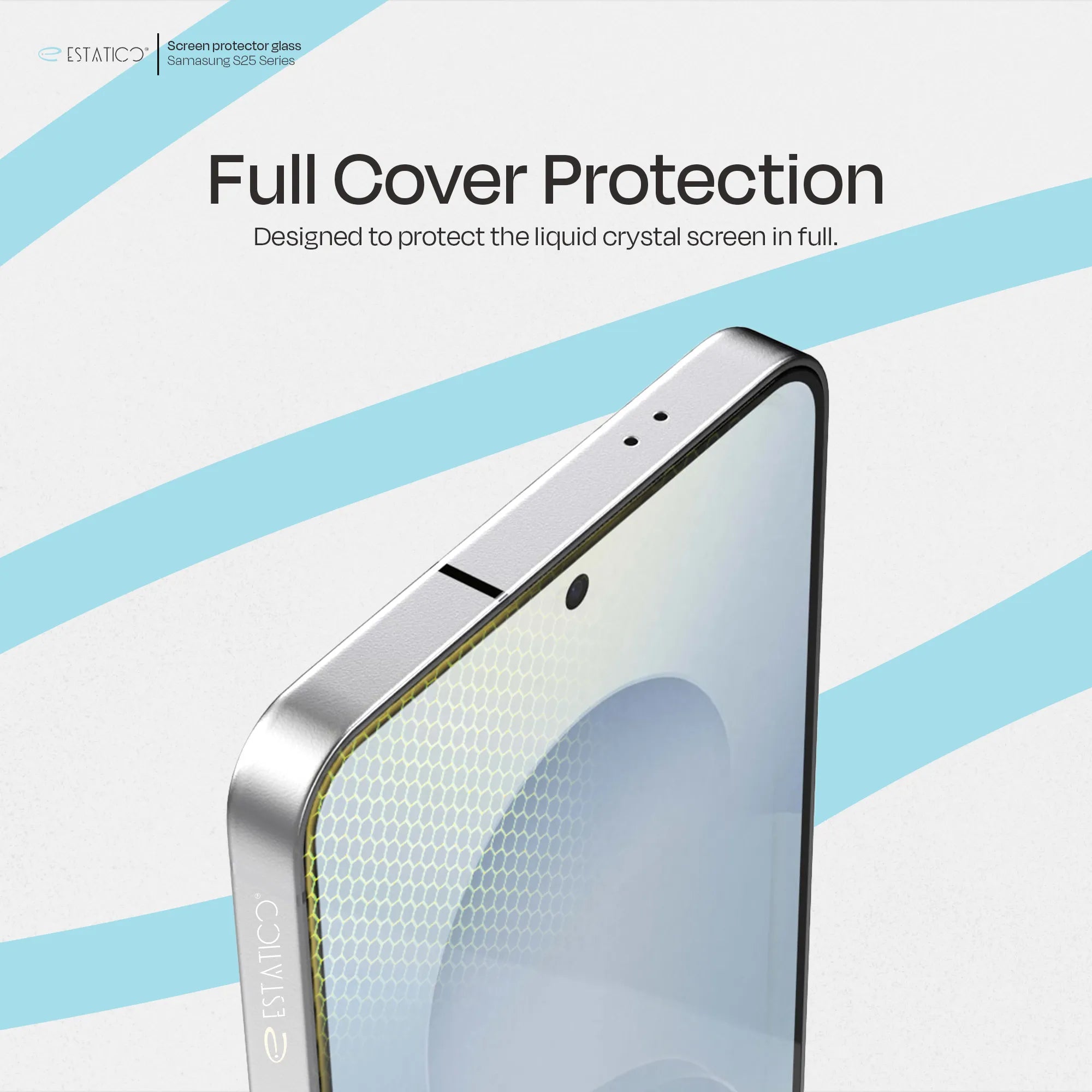 Tempered Glass for Samsung S25