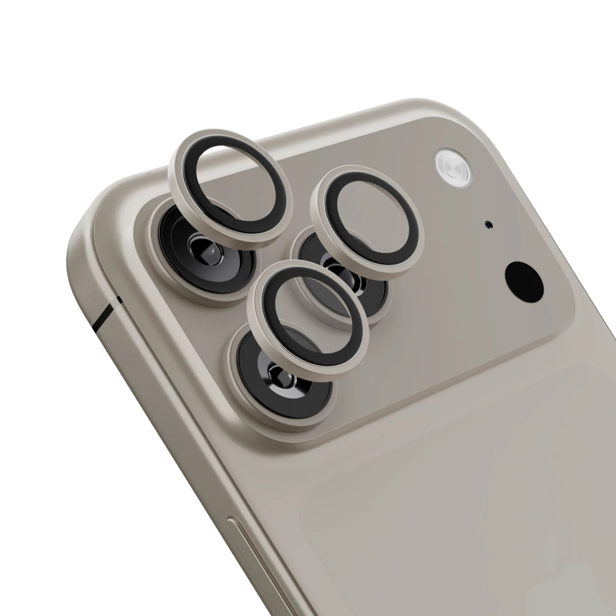 Camera Lens Protector compatible with iPhone 17 Pro / Pro Max