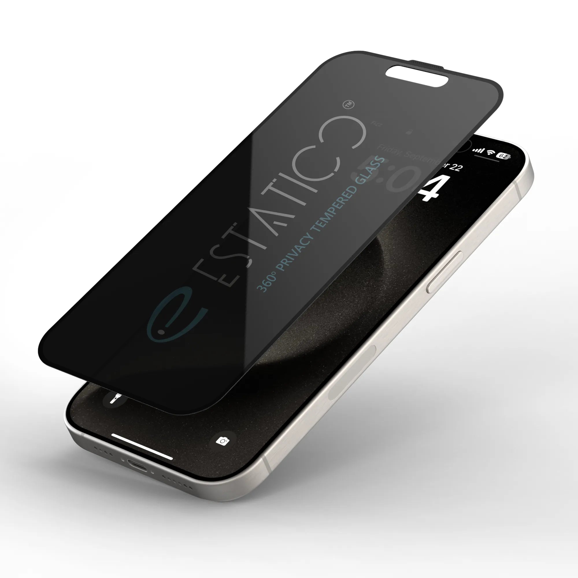 Tempered Glass Compatible with iPhone 16 Pro