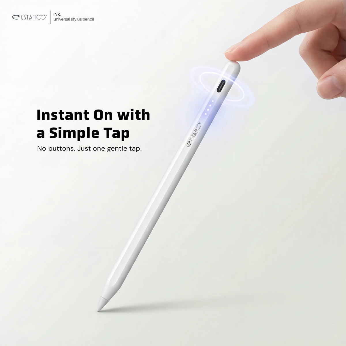 Static Pen Estatico Ink Universal Stylus Pen – Estatico Luxury