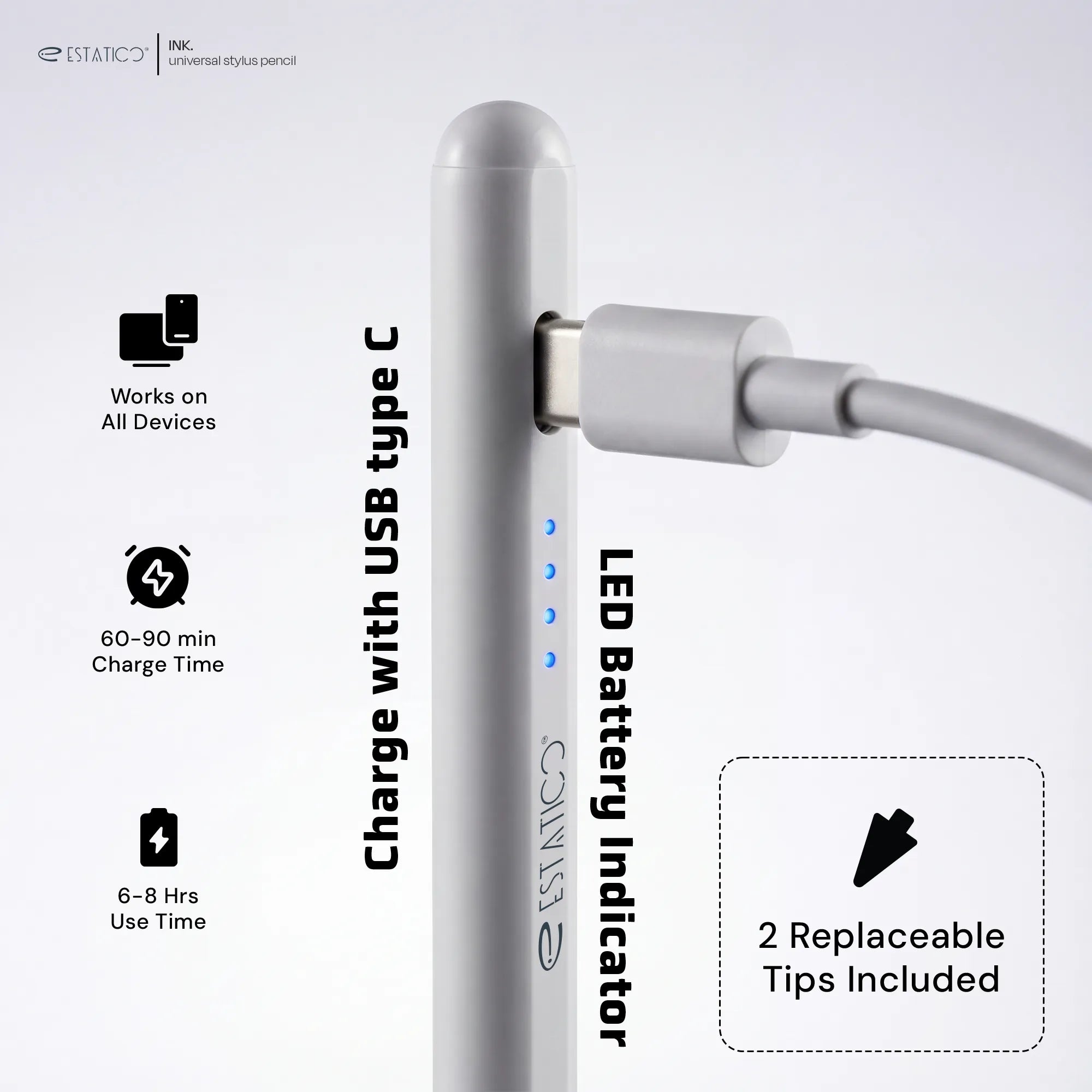 Estatico Ink Universal Stylus Pen