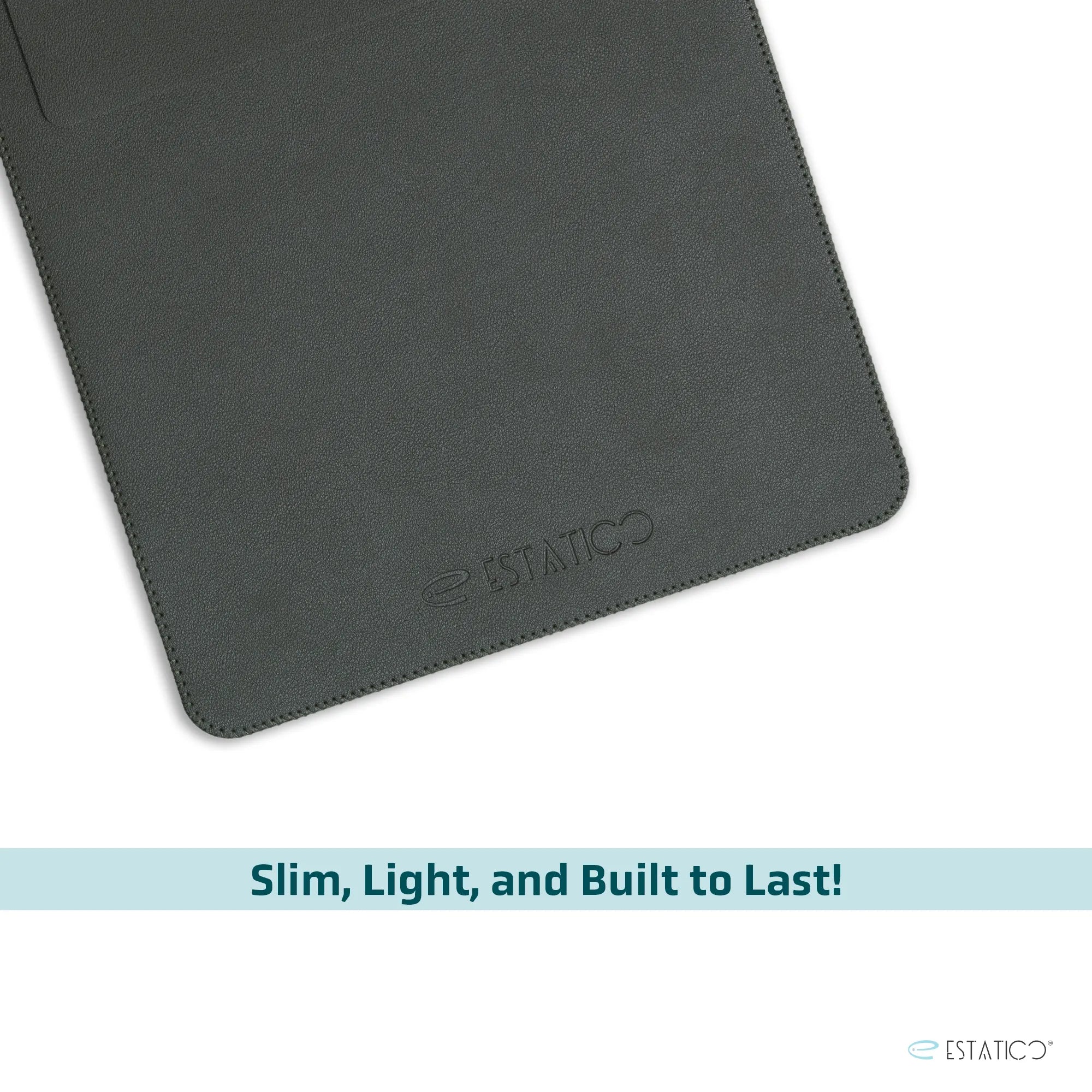 13/14″ PU Leather Laptop Sleeve – Desk Mat & Mouse Pad