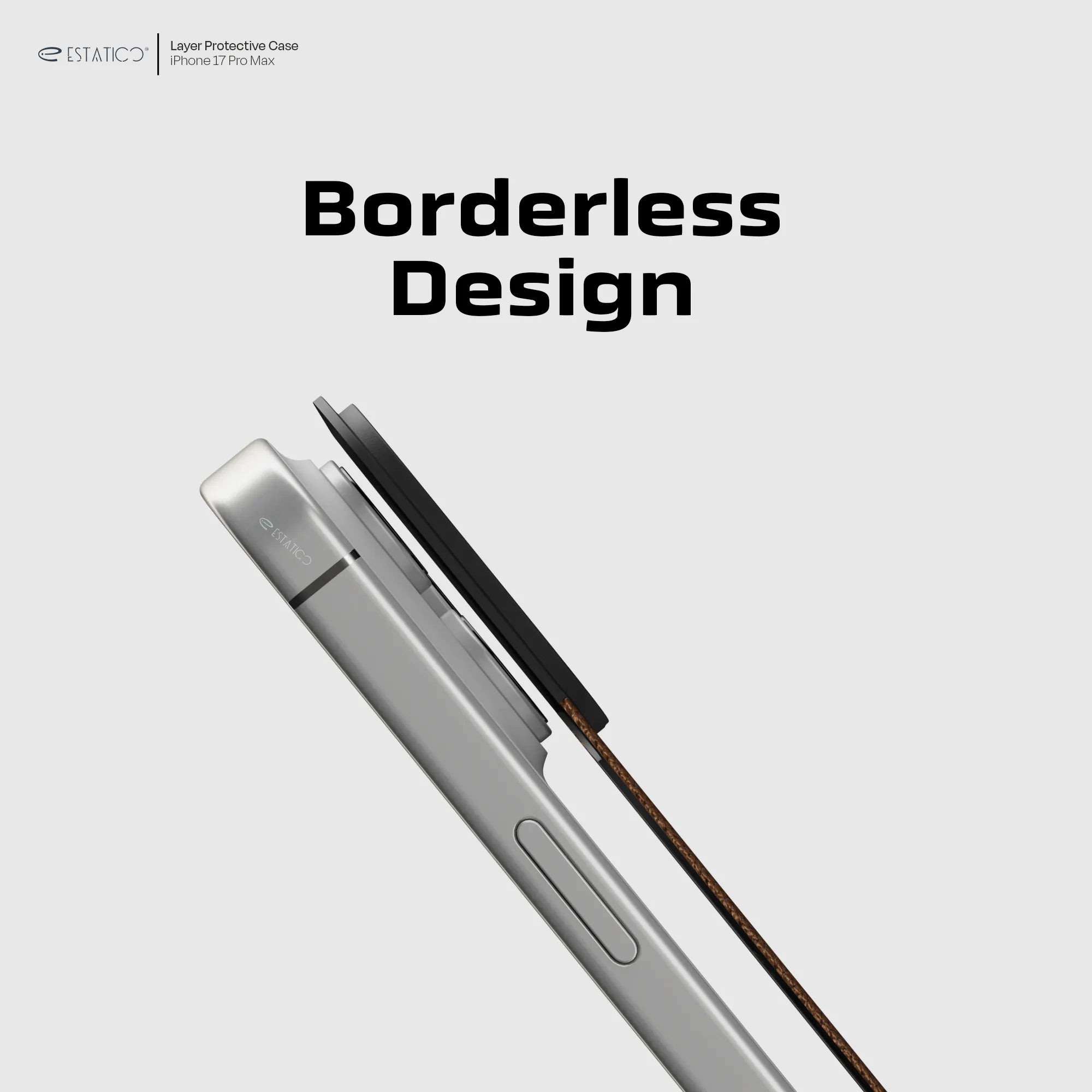 Layer Magnetic Case for iPhone 17 Pro Max