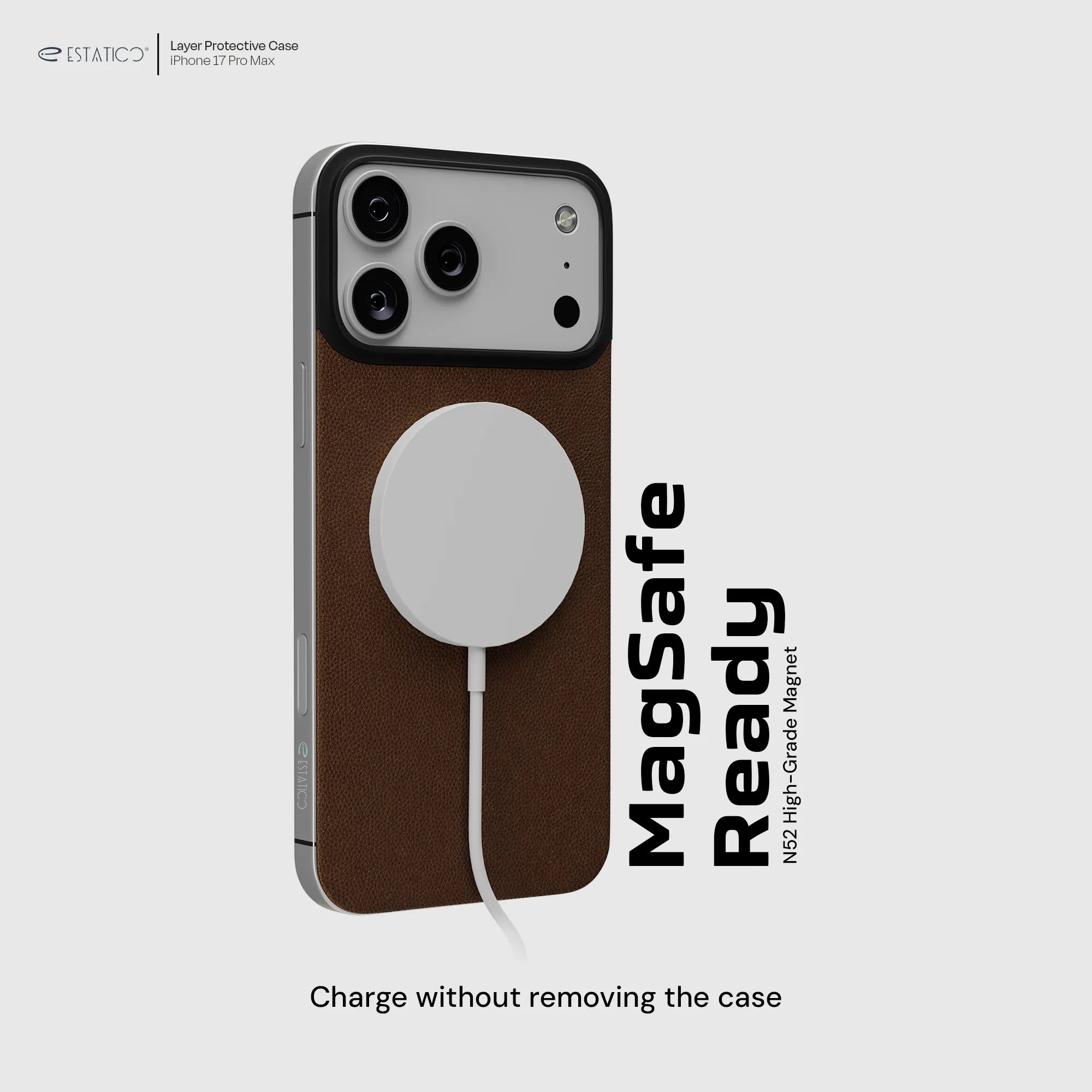 Layer Magnetic Case for iPhone 17 Pro Max