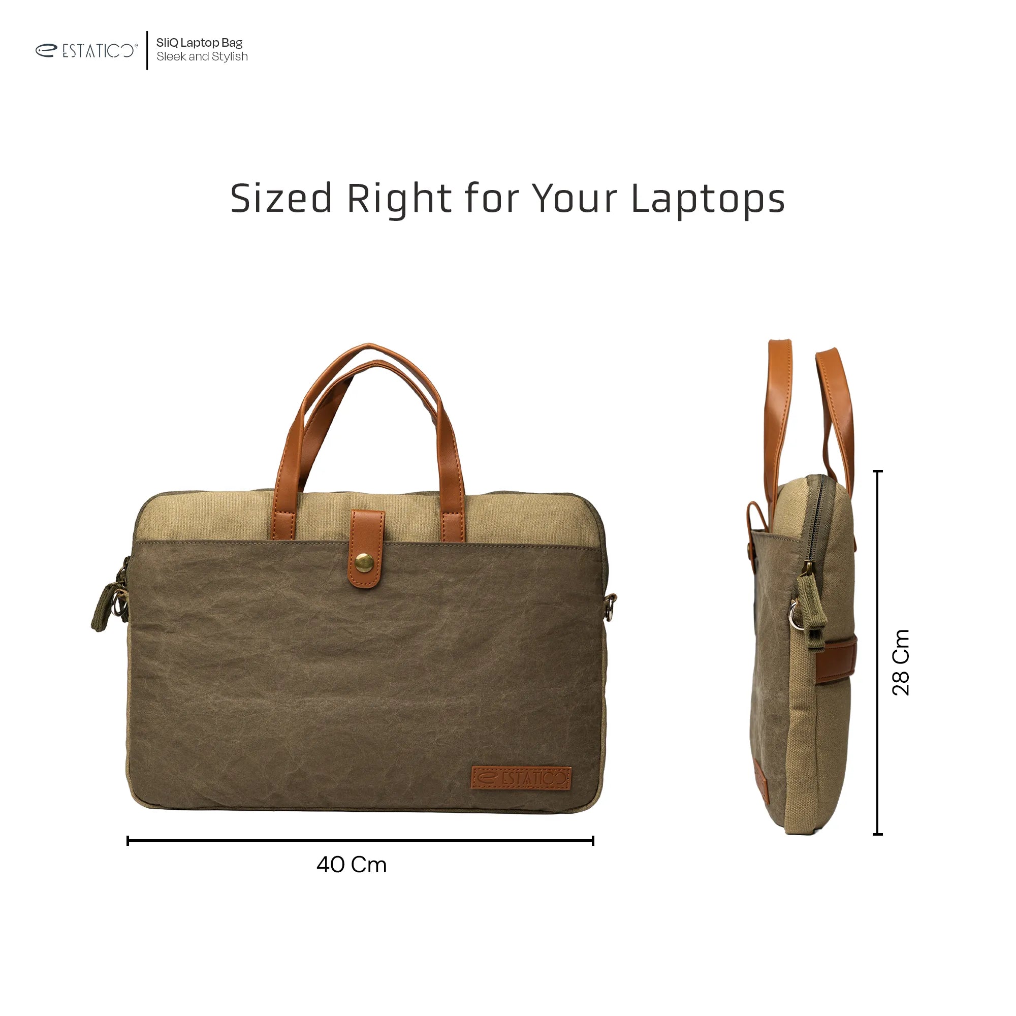 Sliq 2-in-1 Laptop Bag