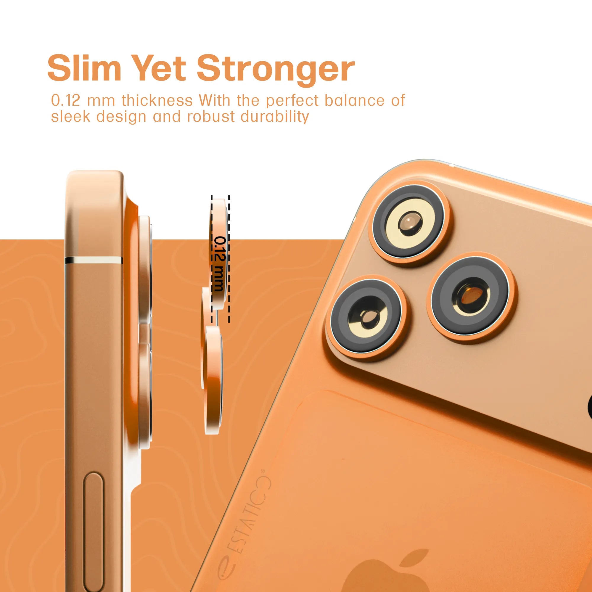 Camera Lens Protector compatible with iPhone 17 Pro / Pro Max