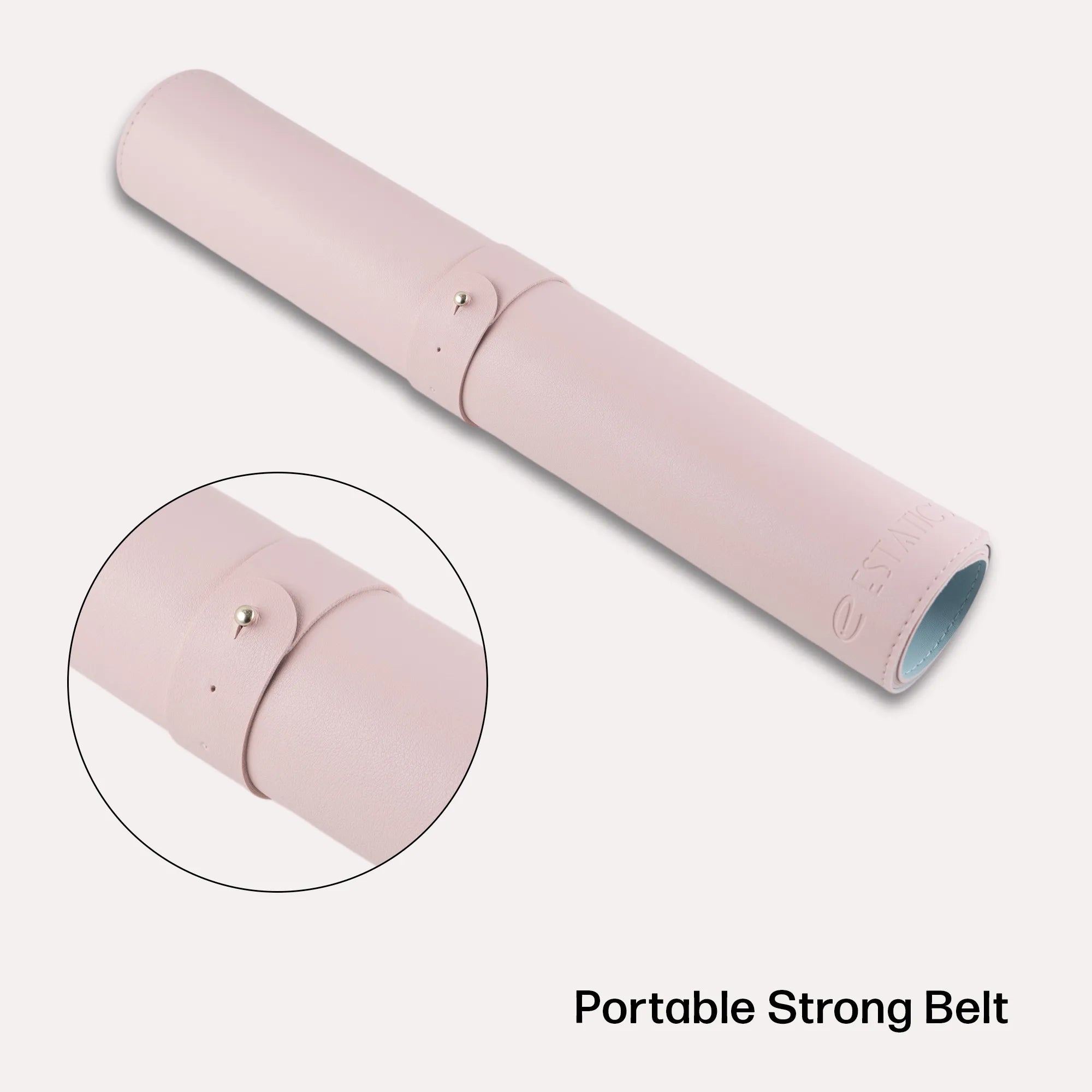 Vegan Leather Desk Mat - Reversible Extended Mouse Pad (80×40 cm)