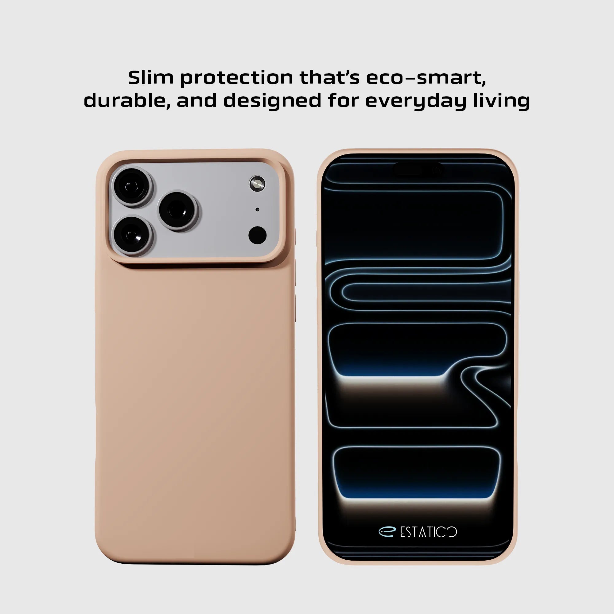 iPhone 17 Pro Max Cloud Matte Case