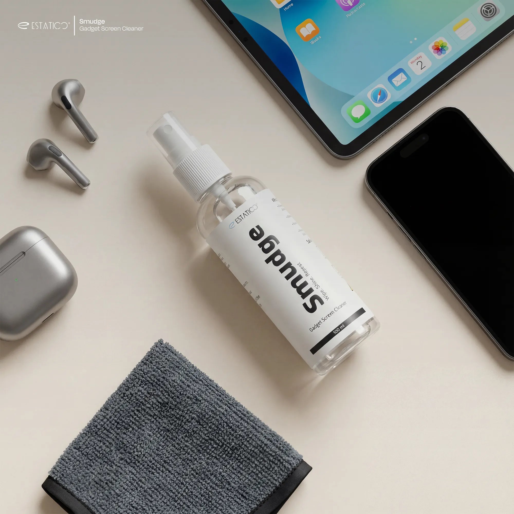 Smudge Gadget Screen Cleaner Spray