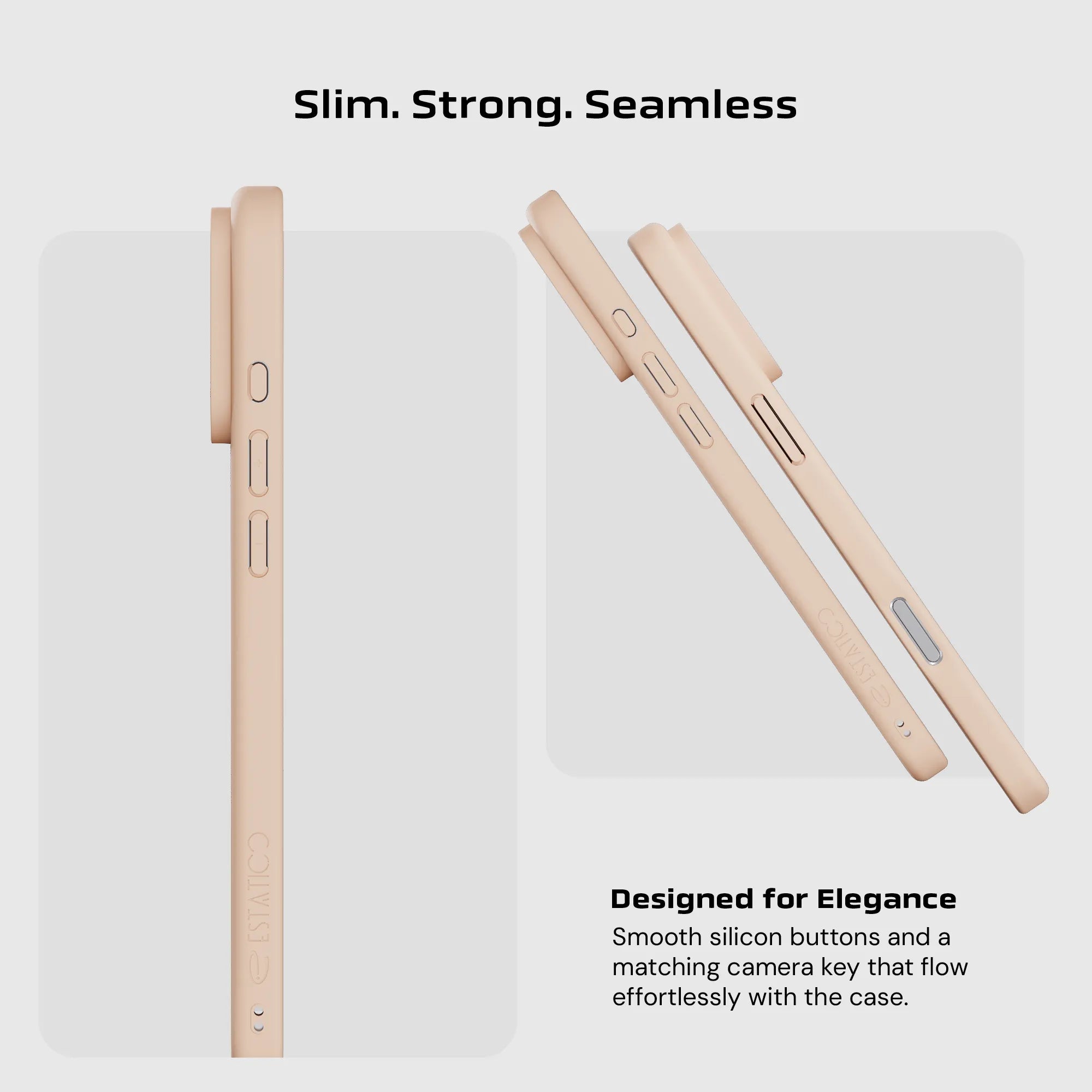 iPhone 17 Pro Max Cloud Matte Case