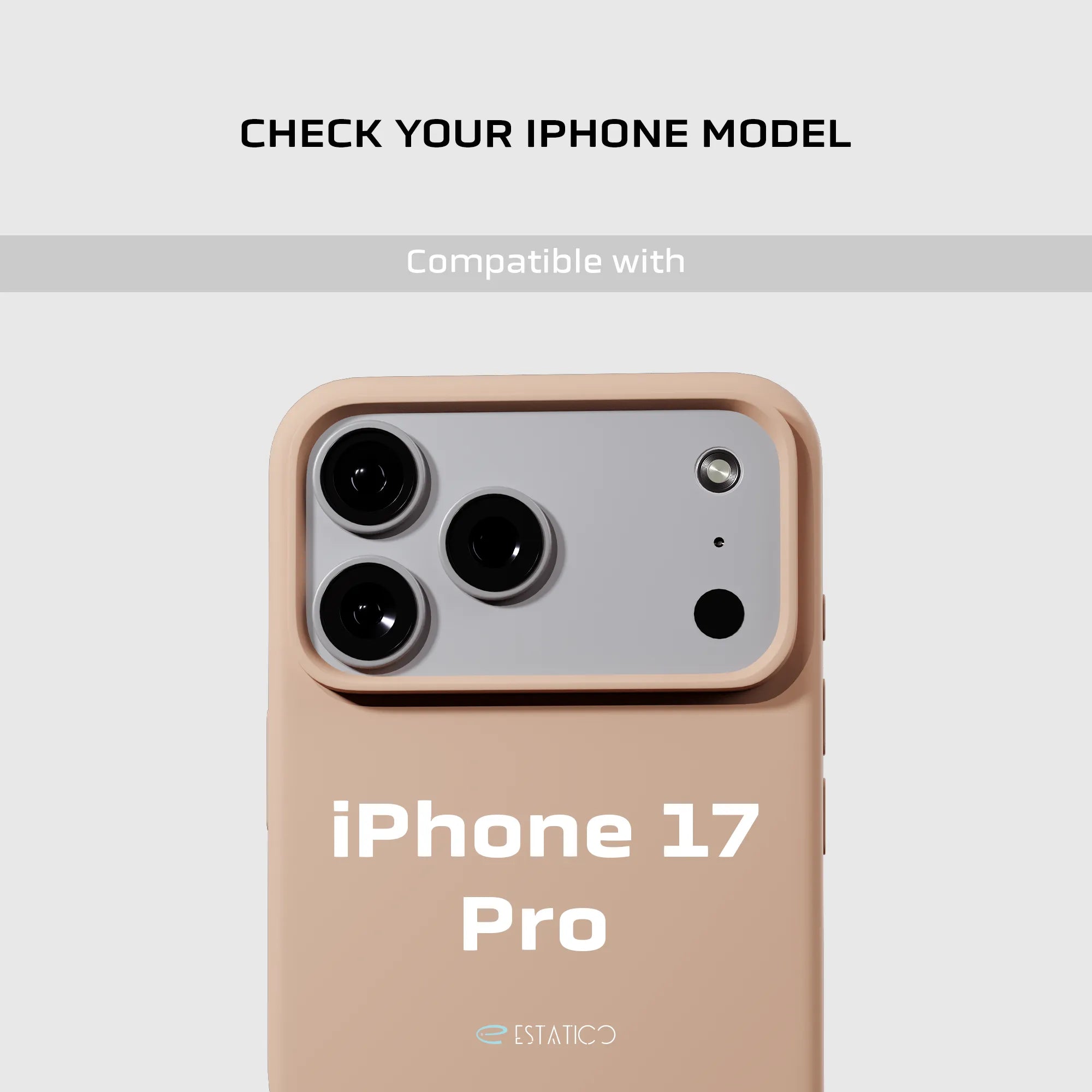 iPhone 17 Pro Cloud Matte Case