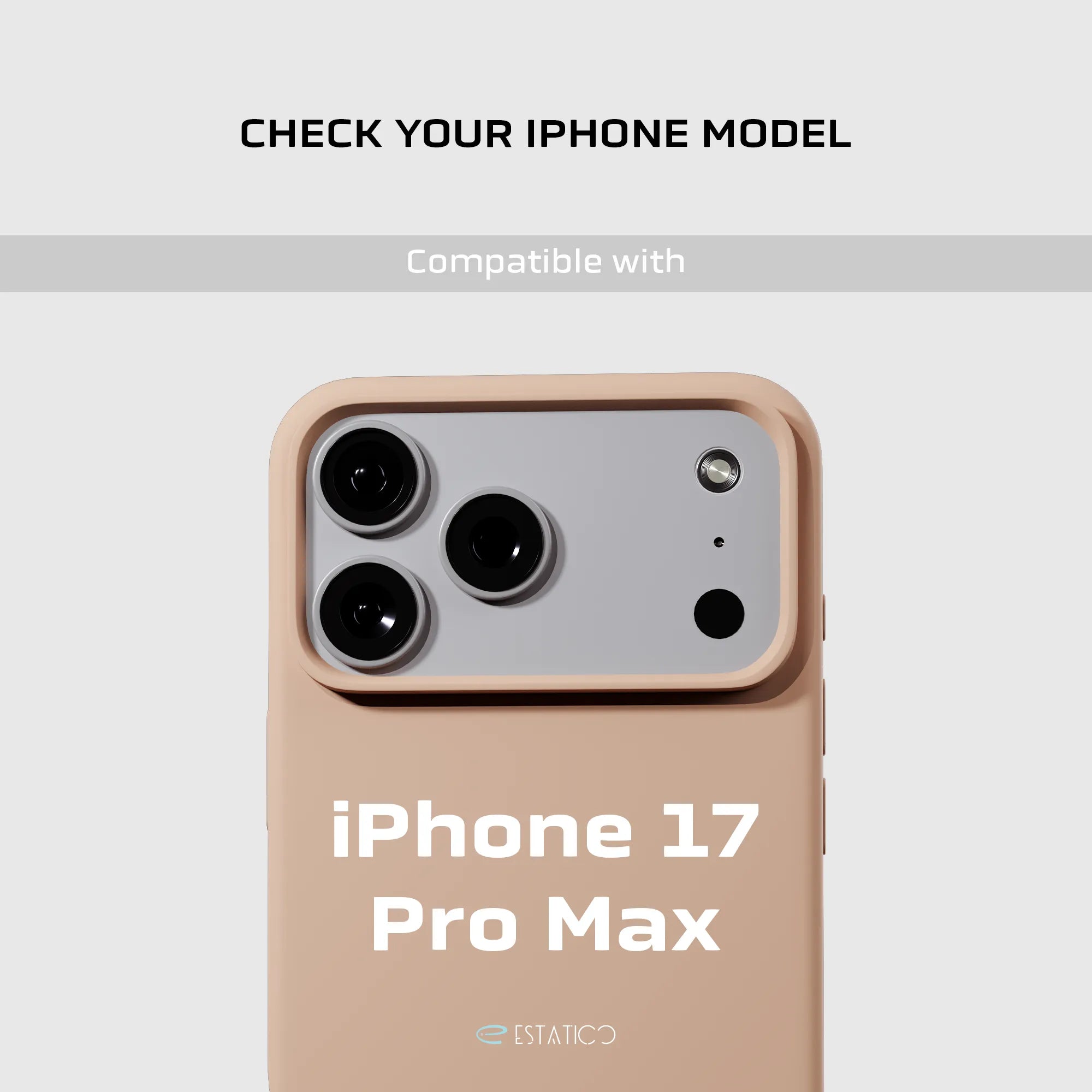 iPhone 17 Pro Max Cloud Matte Case