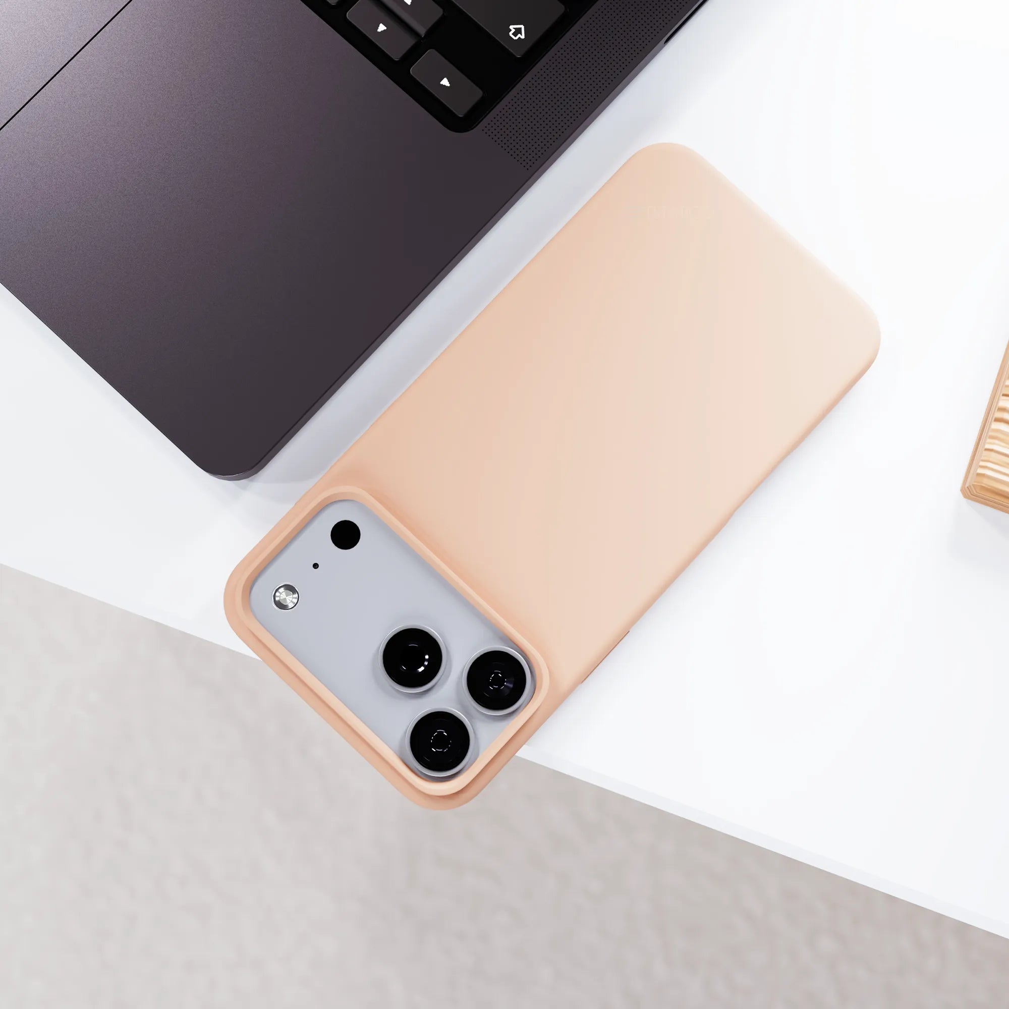 iPhone 17 Pro Max Cloud Matte Case