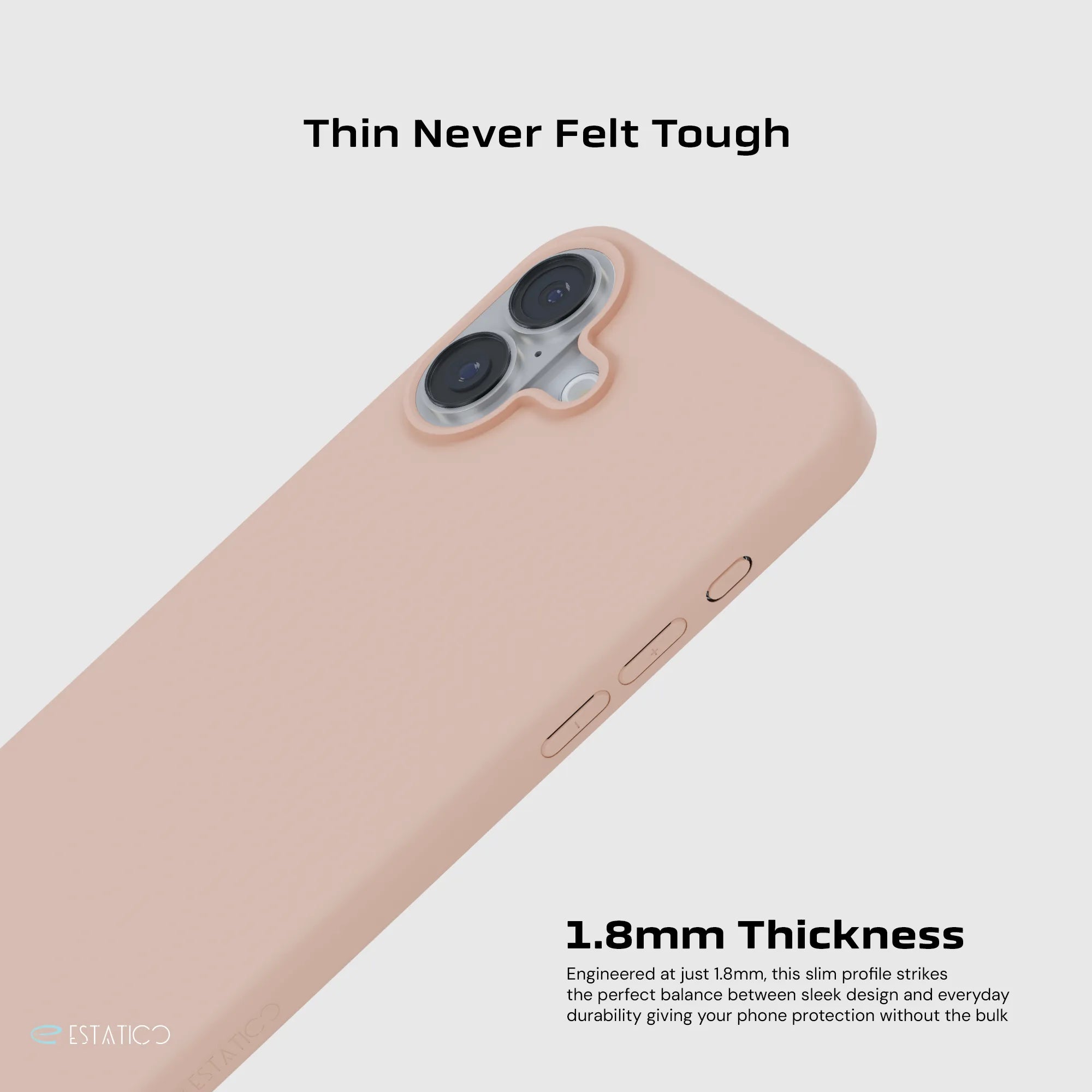 iPhone 17 Cloud Matte Case