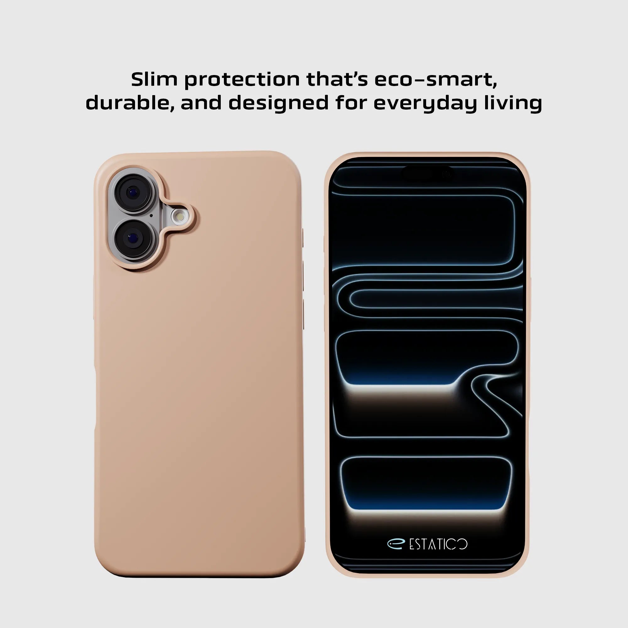 iPhone 17 Cloud Matte Case