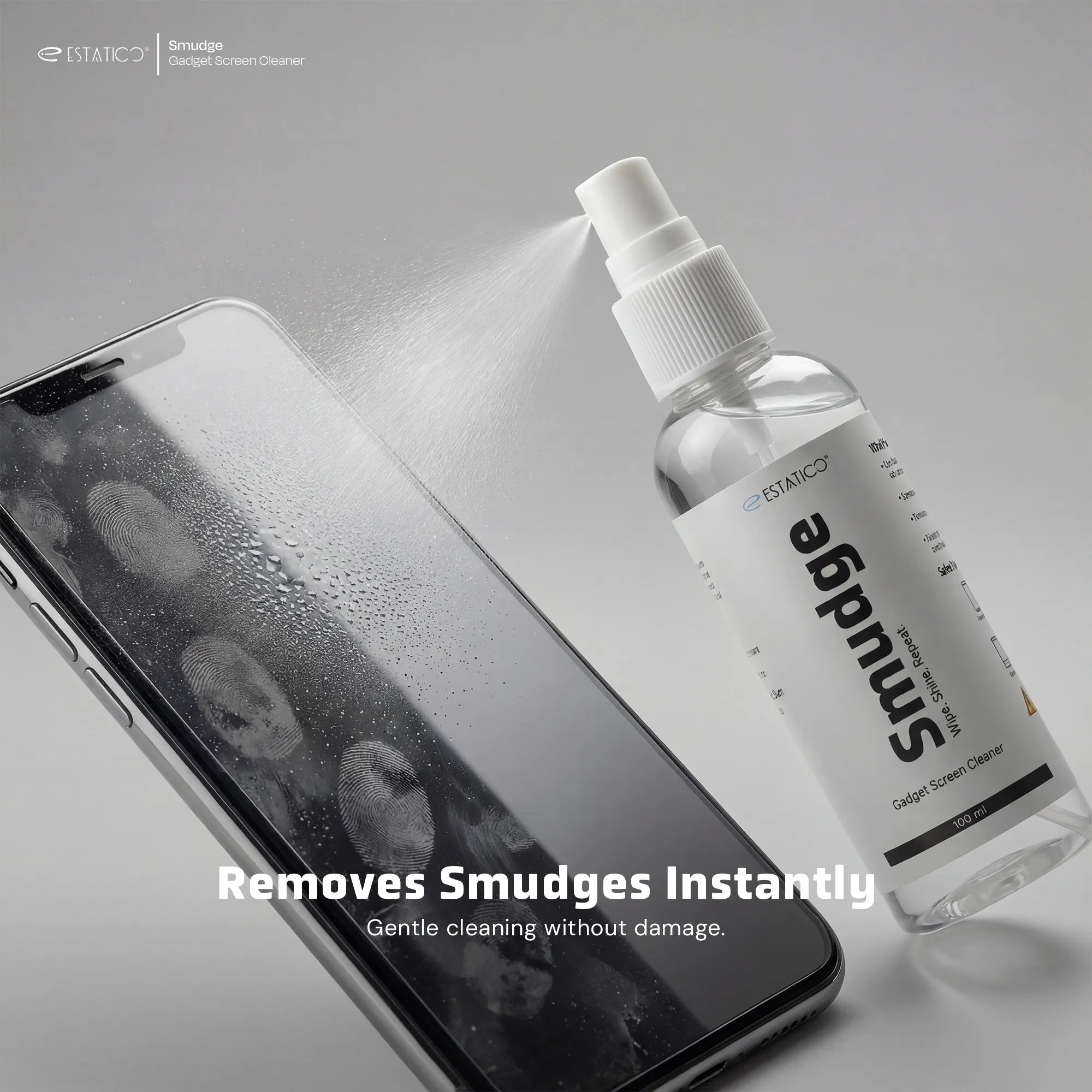 Smudge Gadget Screen Cleaner Spray
