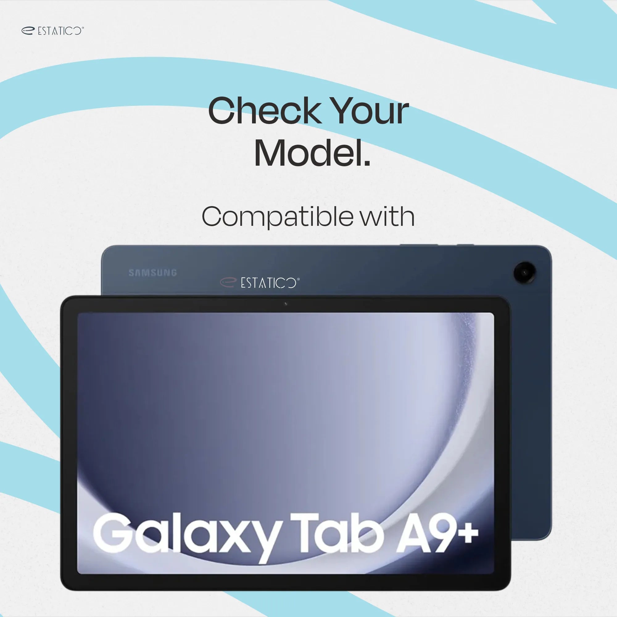 Tempered Glass Screen Protector for Samsung Galaxy Tab A9+ (SM-X210/X216)