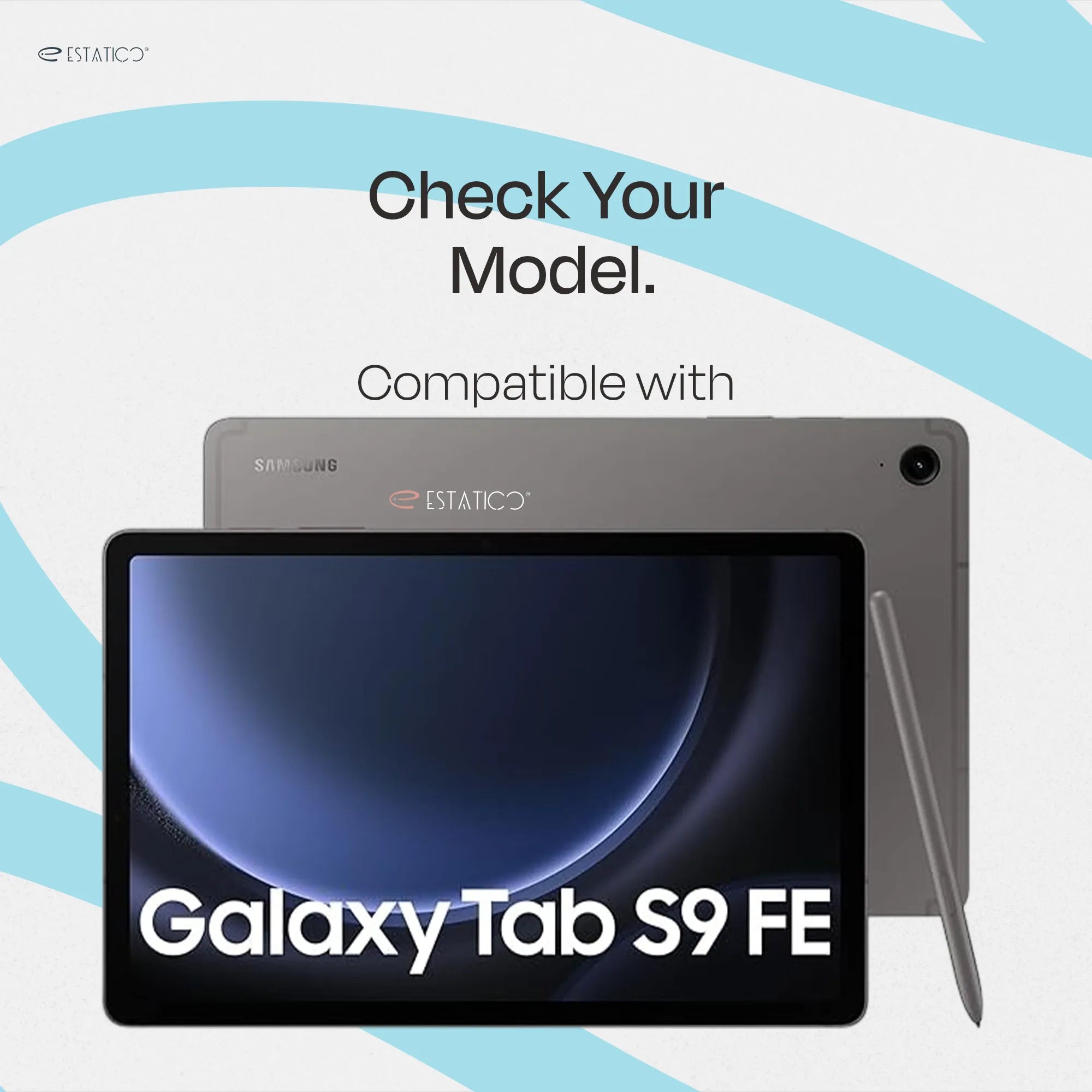 Tempered Glass Screen Protector for Samsung Galaxy Tab S9 FE (10.9″)