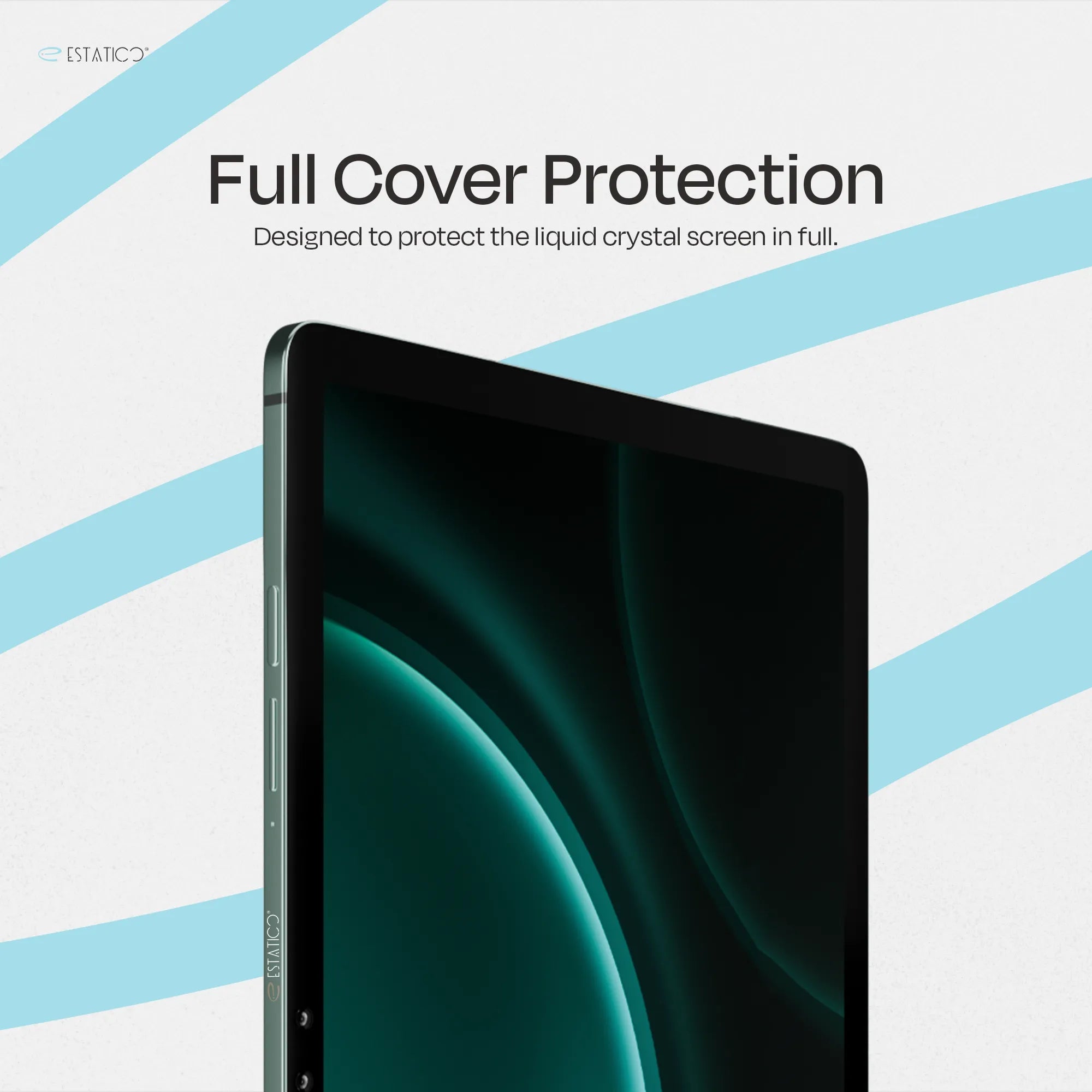 Tempered Glass Screen Protector for Samsung Galaxy Tab S9 FE+ (12.4″)