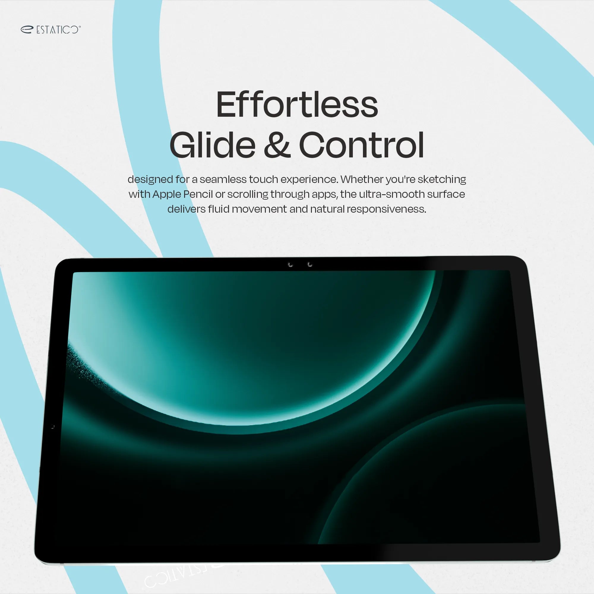 Tempered Glass Screen Protector for Samsung Galaxy Tab A9+ (SM-X210/X216)