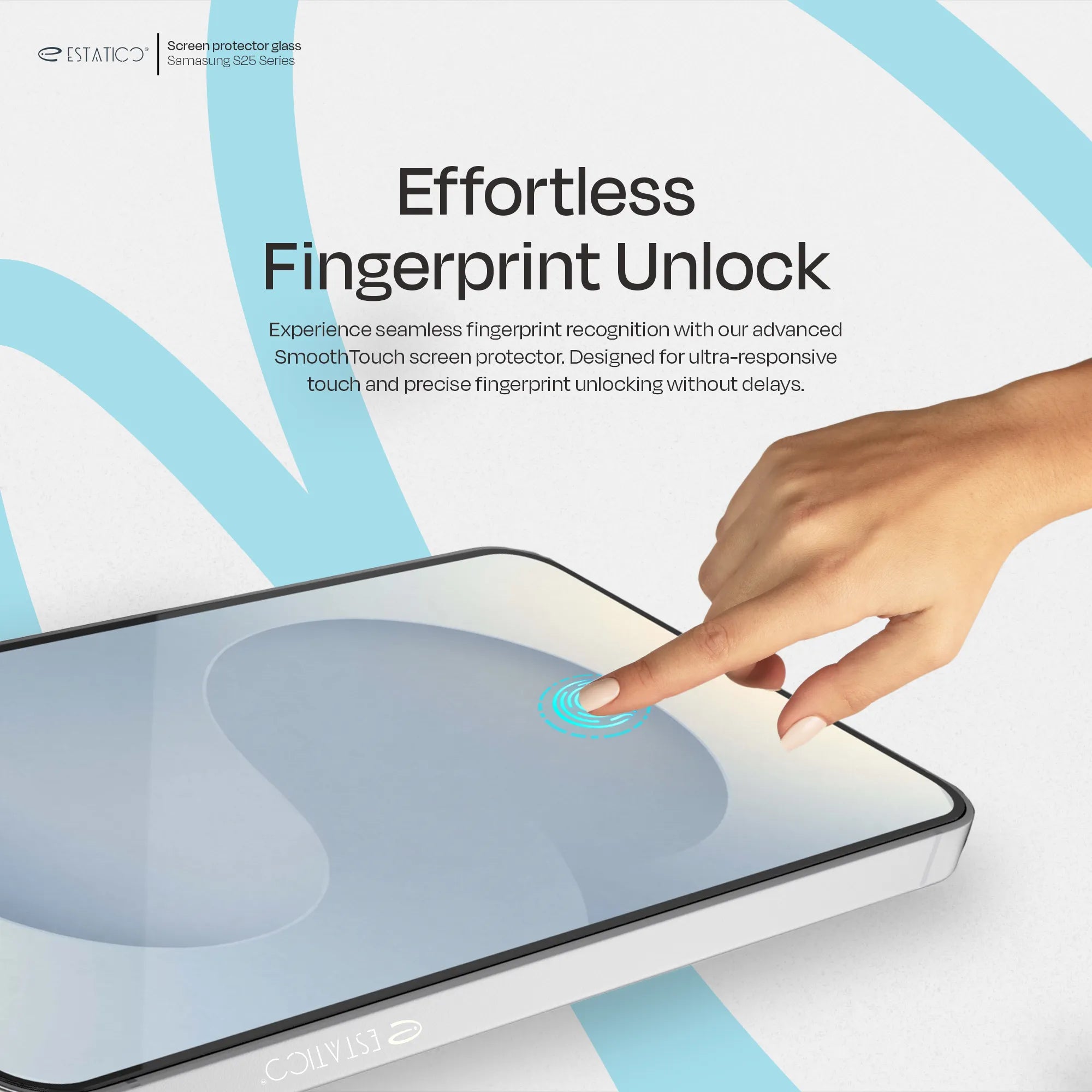 Tempered Glass for Samsung S25 Ultra