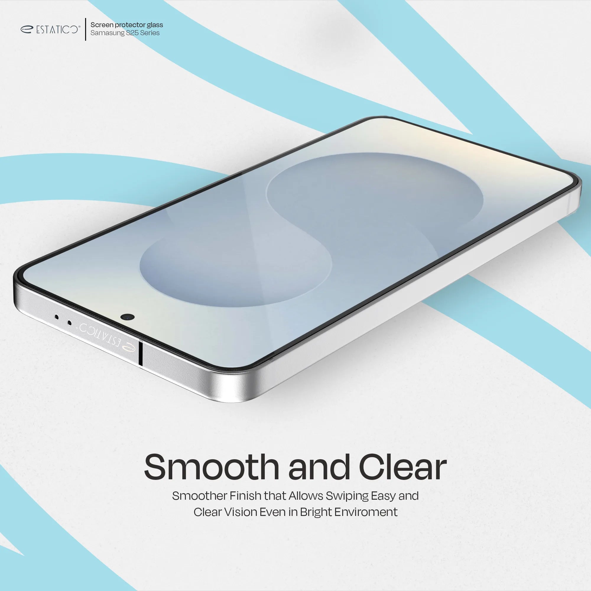 Tempered Glass for Samsung S25 Plus/S25+