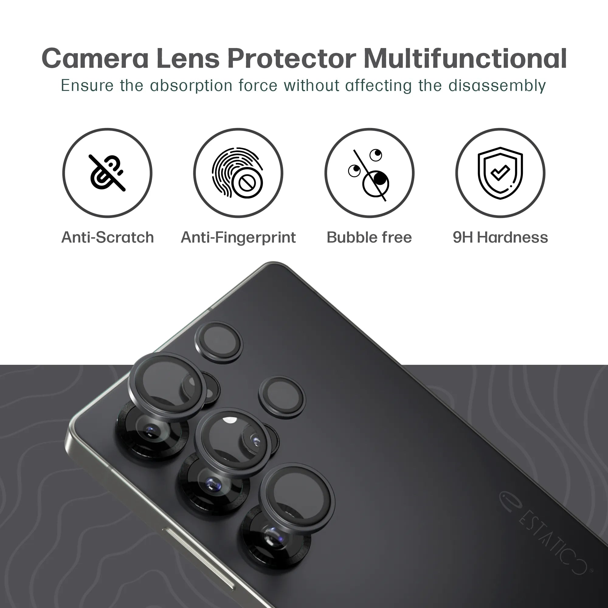 Camera Lens Protector for Samsung Galaxy S25 Ultra