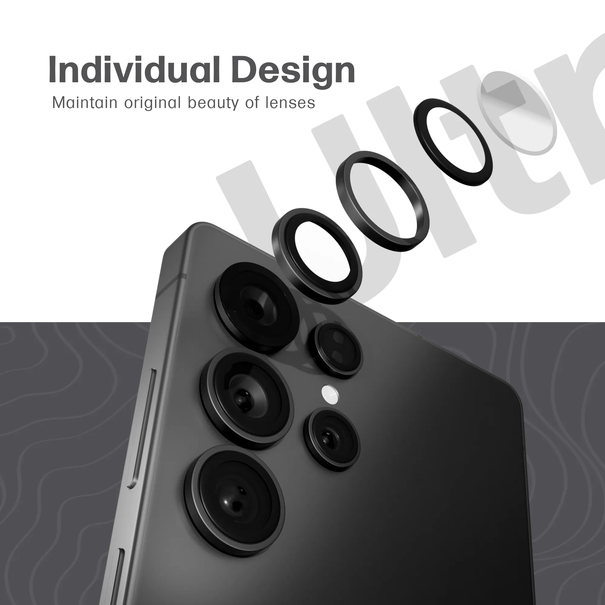 Camera Lens Protector for Samsung Galaxy S25 Ultra