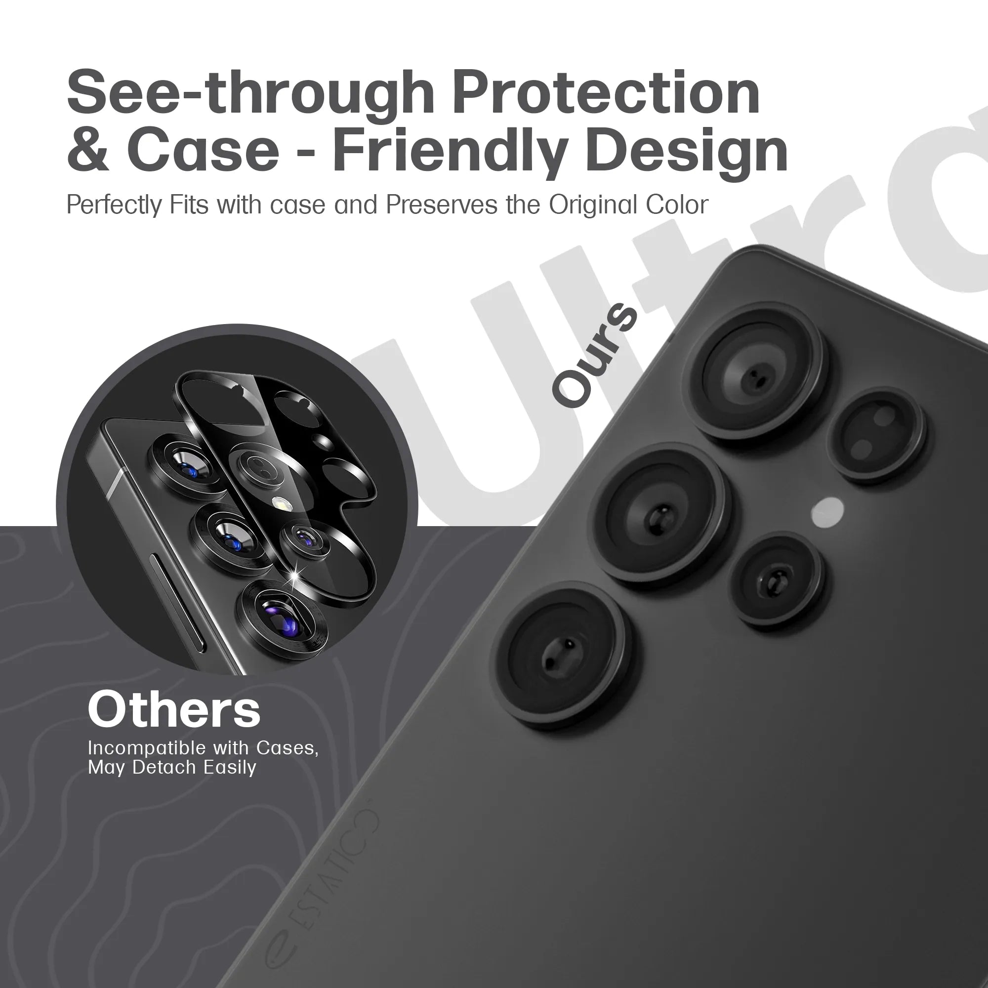 Camera Lens Protector for Samsung Galaxy S25 Ultra