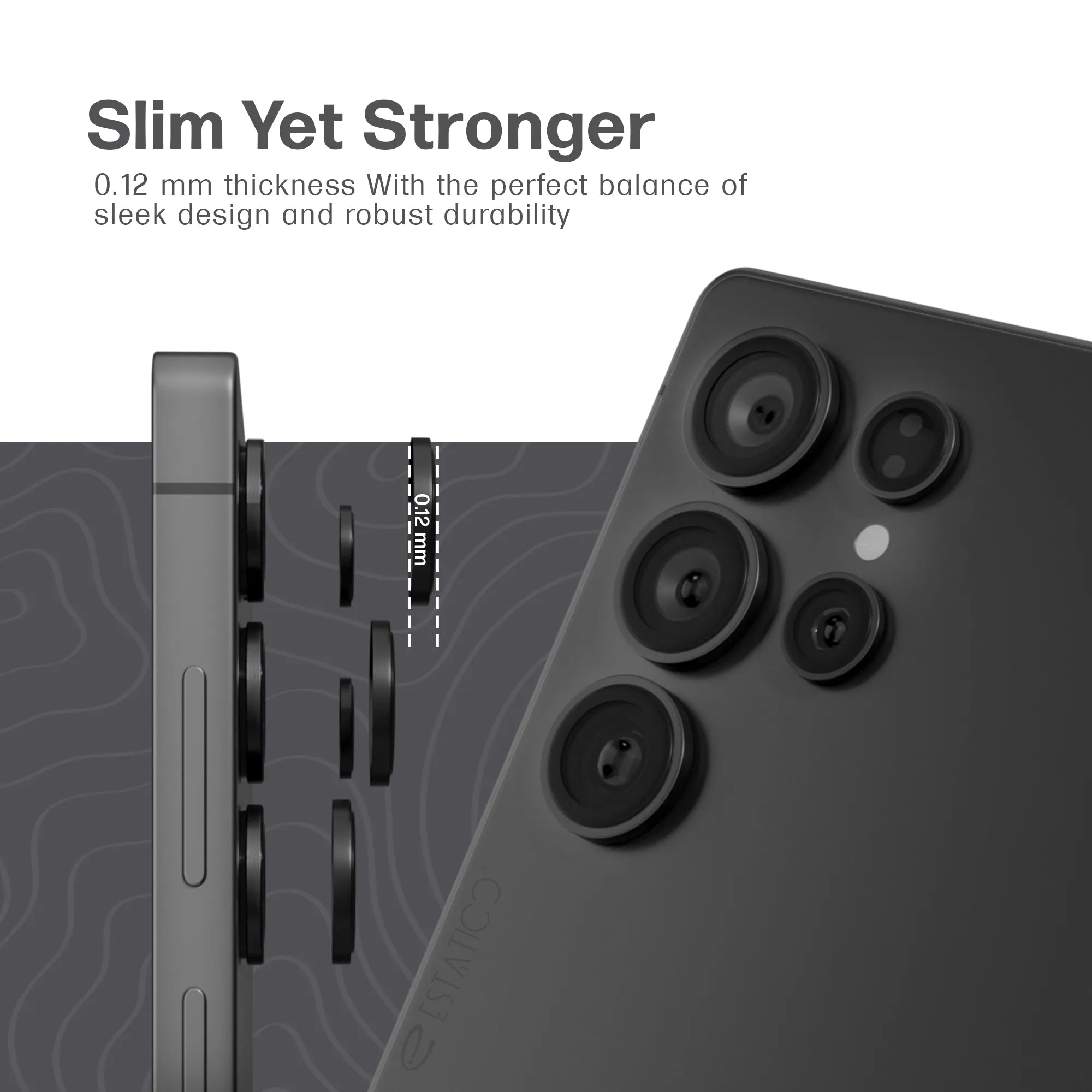 Camera Lens Protector for Samsung Galaxy S25 Ultra