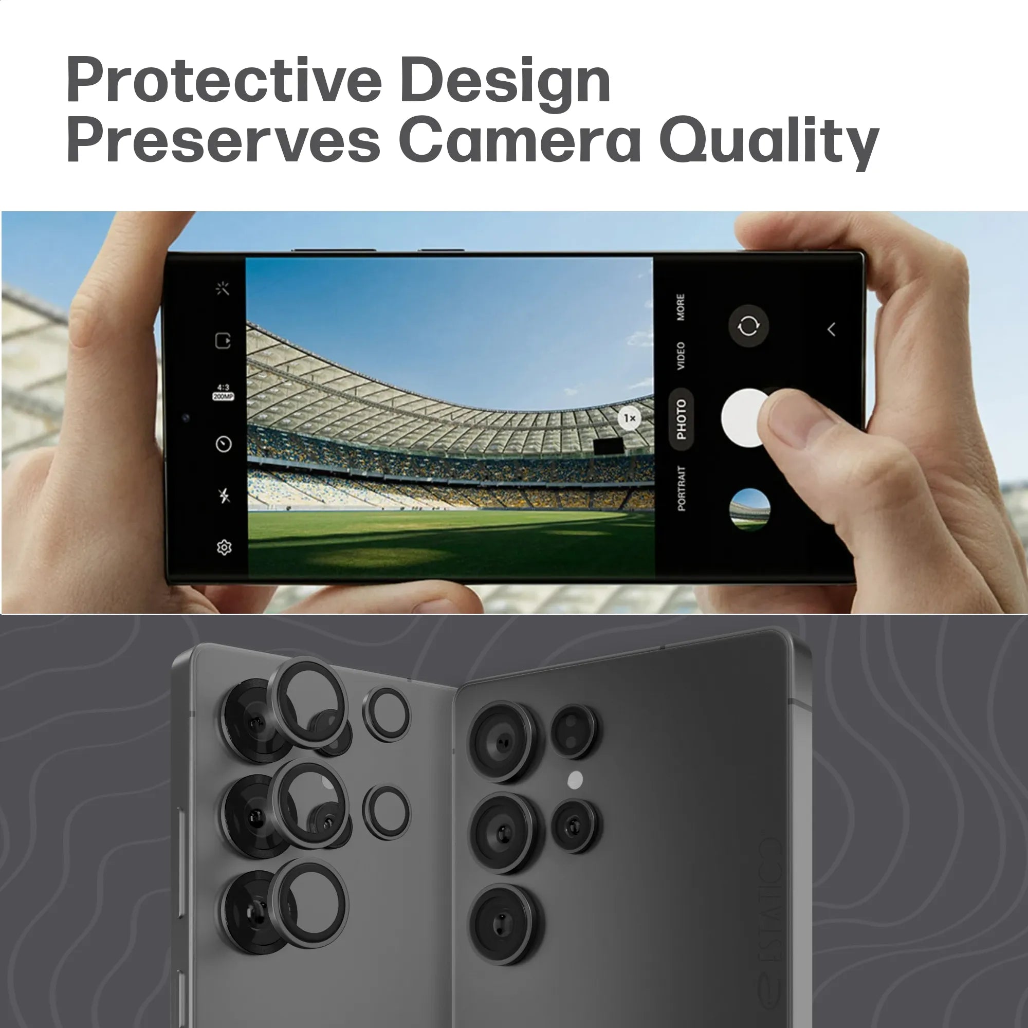 Camera Lens Protector for Samsung Galaxy S25 Ultra