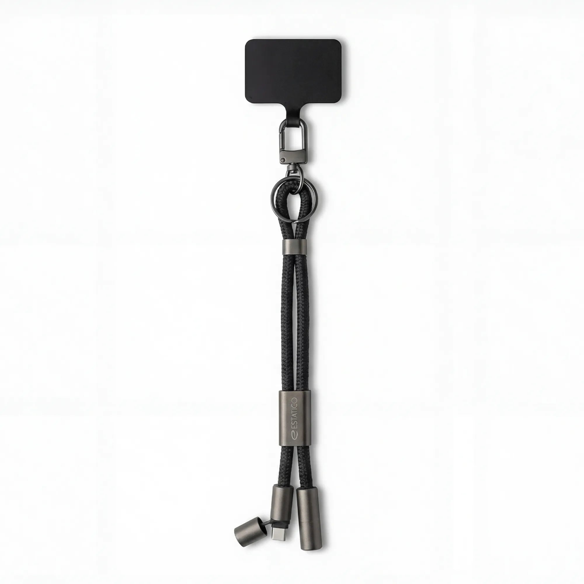 3-in-1 Phone Lanyard with 60W Fast Charging USB-C Cable