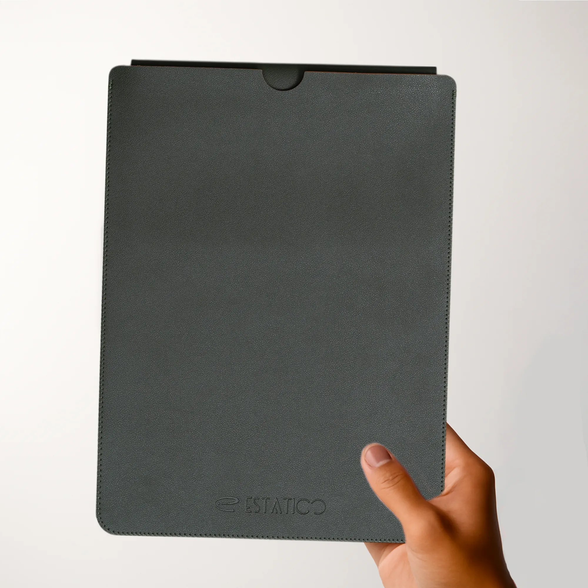 13/14″ PU Leather Laptop Sleeve – Desk Mat & Mouse Pad