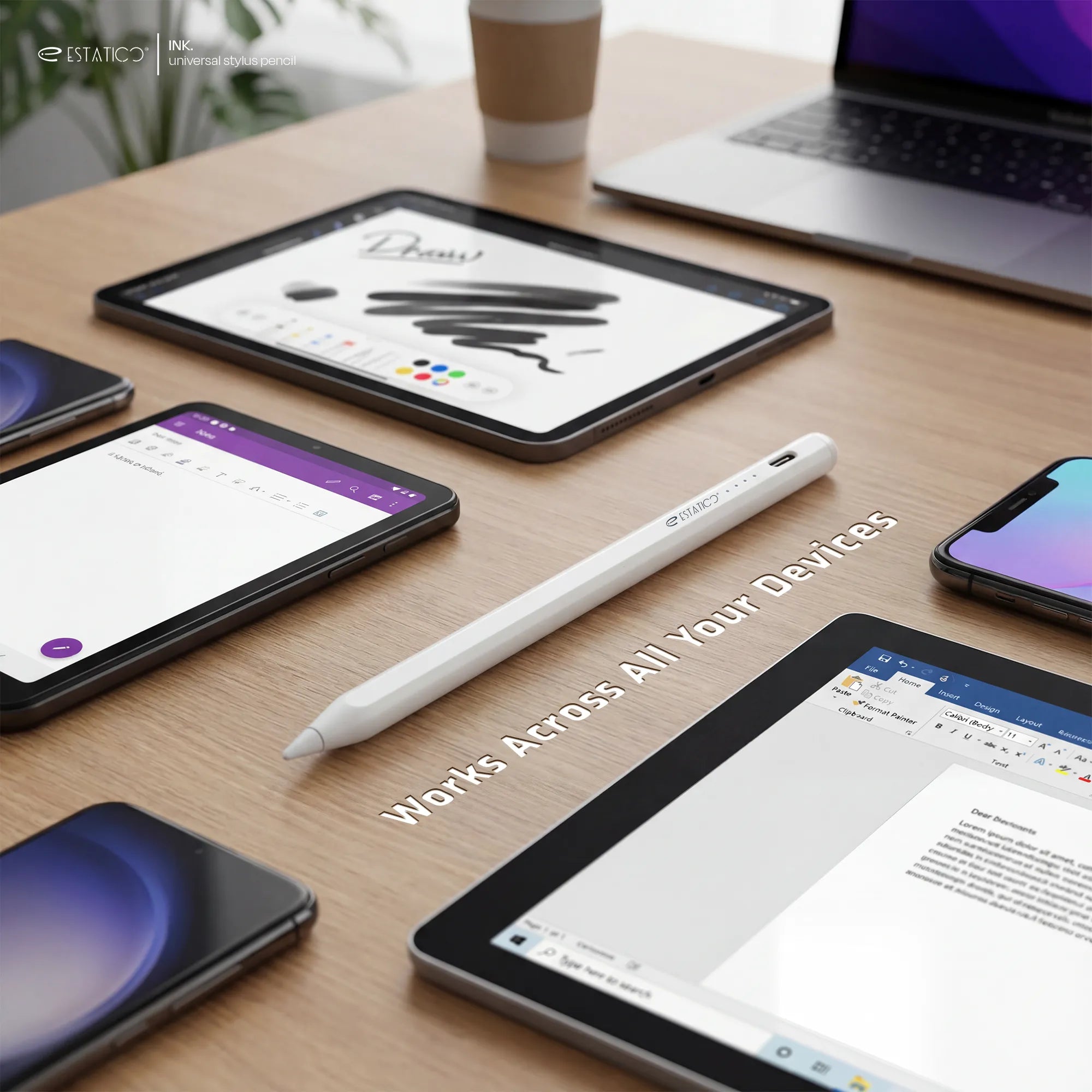 Estatico Ink Universal Stylus Pen