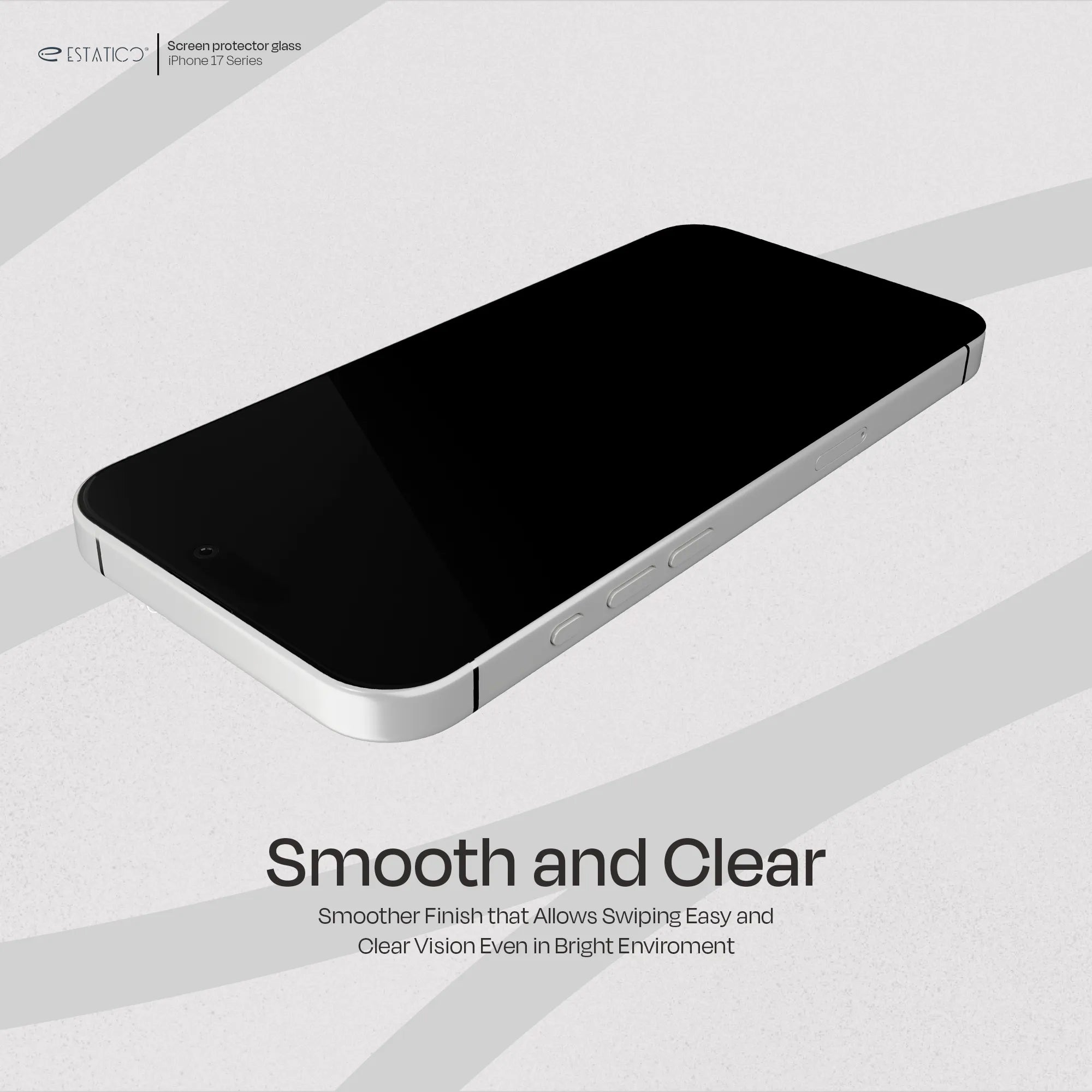 Tempered Glass Compatible with iPhone 17 Air